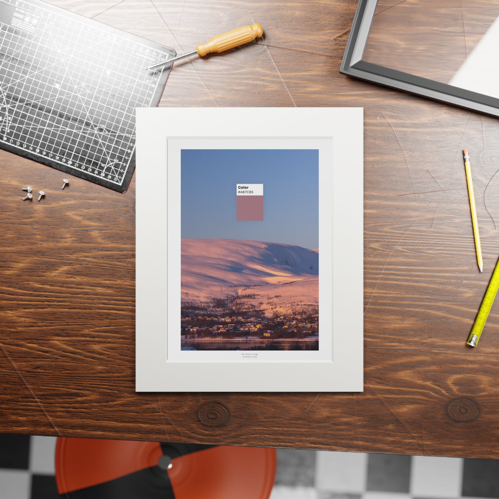 Trømso 01 | Alpine Splendor Photographic Print Series