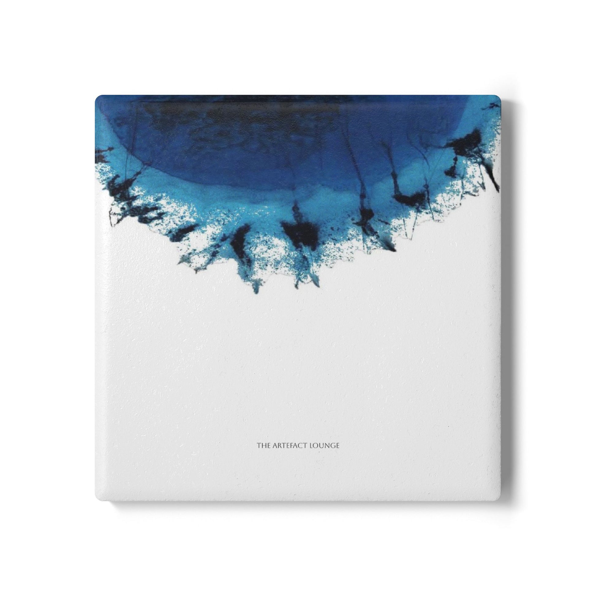 Arctic Oasis Ceramic Coaster