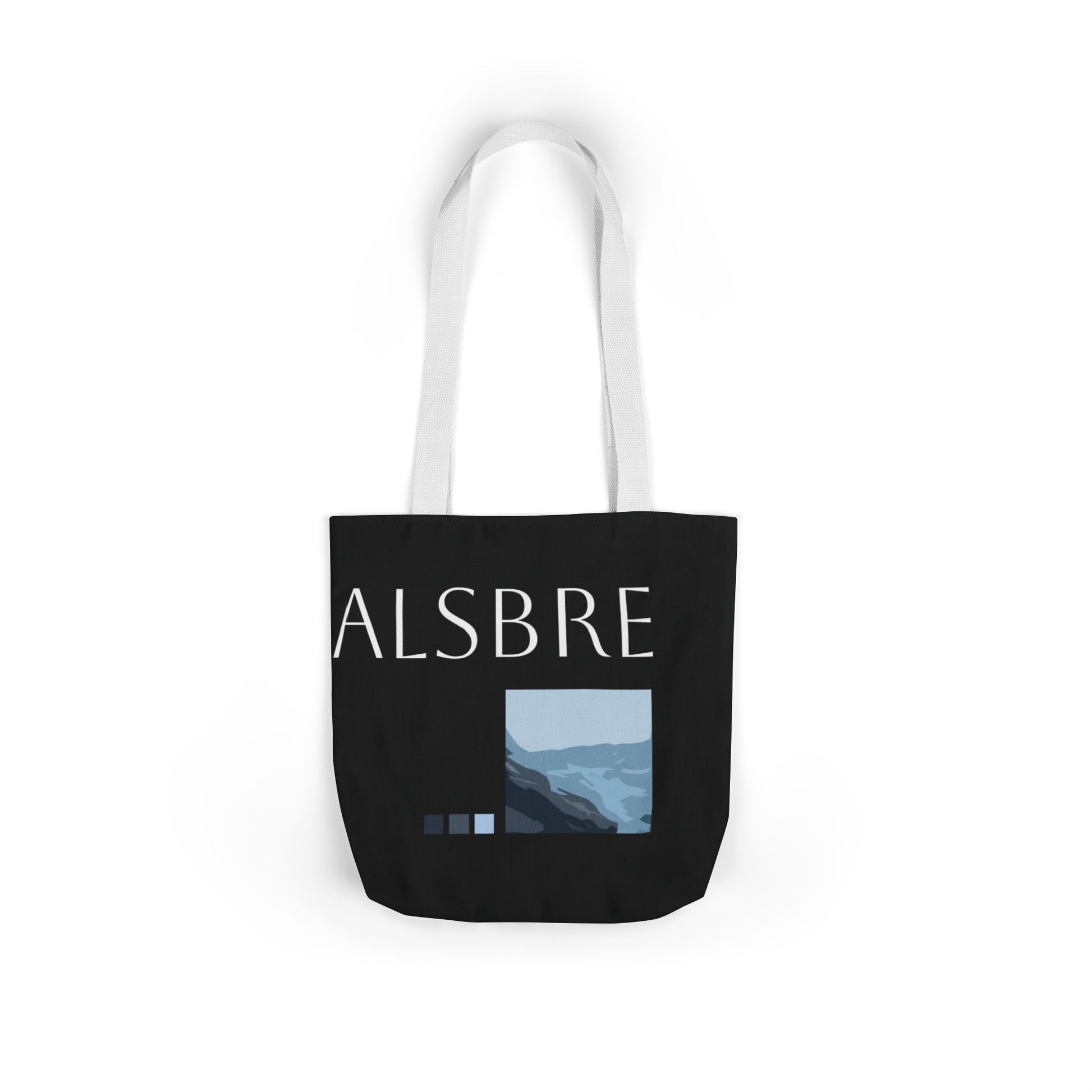 Briksdalsbreen Mountain Glacier Tote Bag