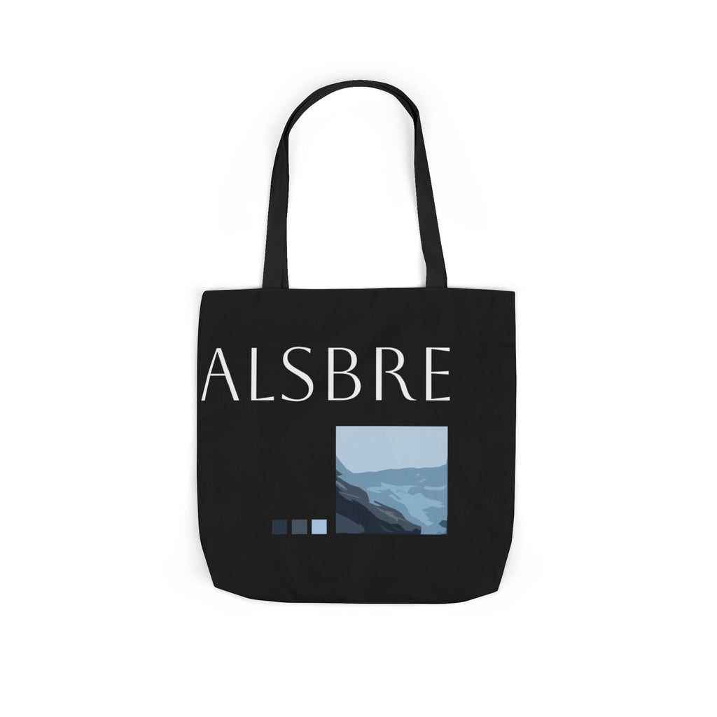 Briksdalsbreen Mountain Glacier Tote Bag