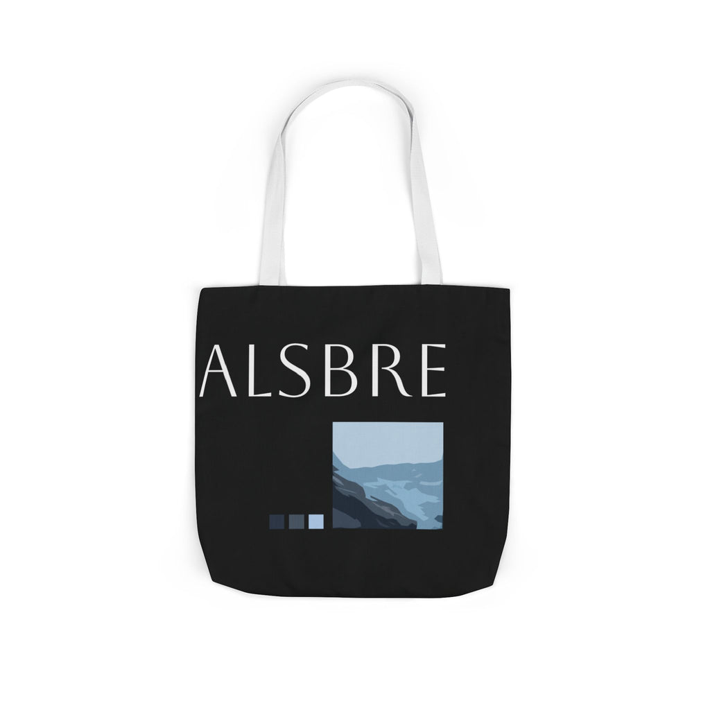 Briksdalsbreen Mountain Glacier Tote Bag