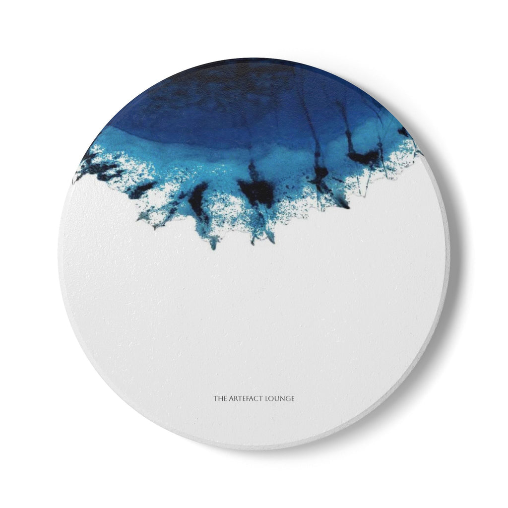 Arctic Oasis Ceramic Coaster