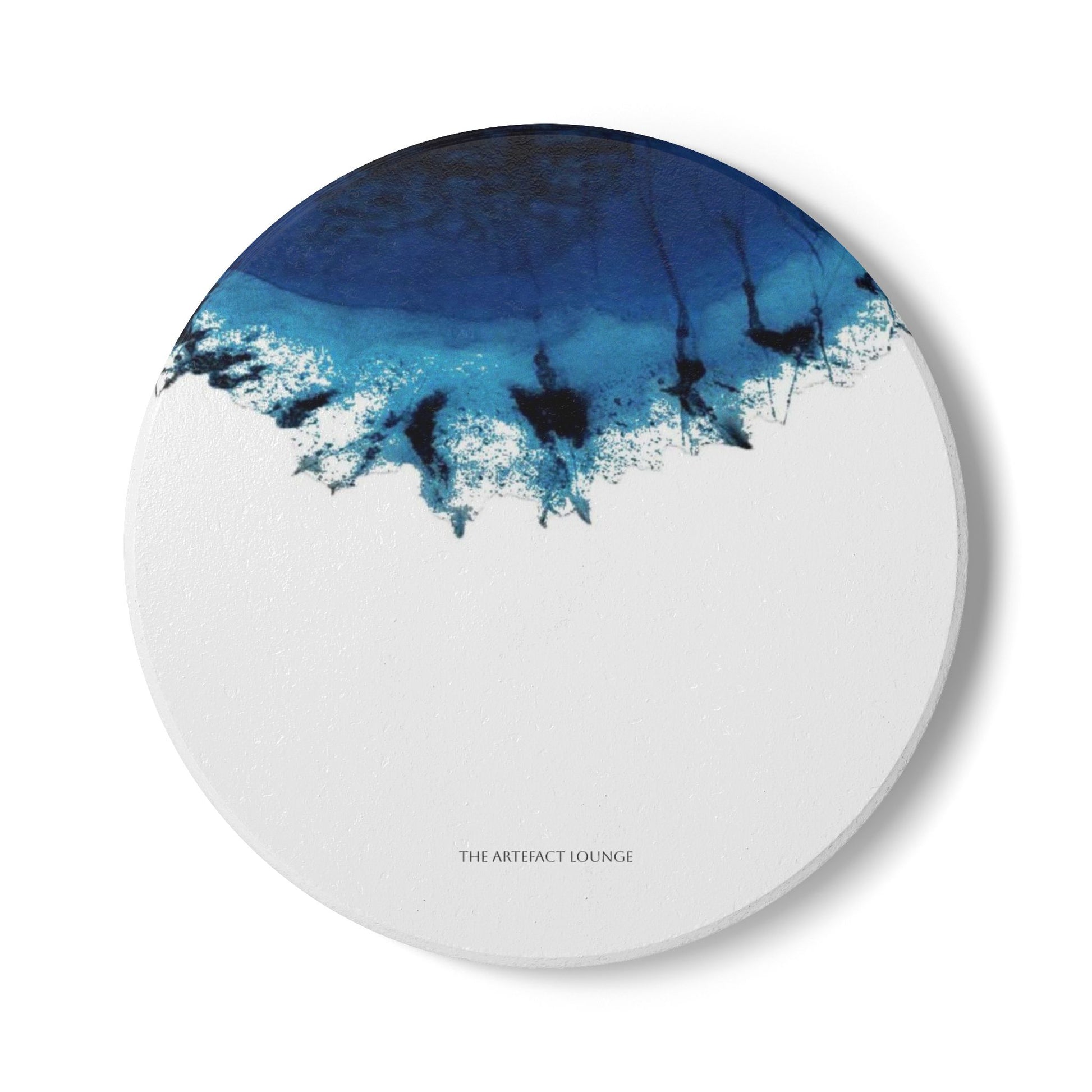 Arctic Oasis Ceramic Coaster