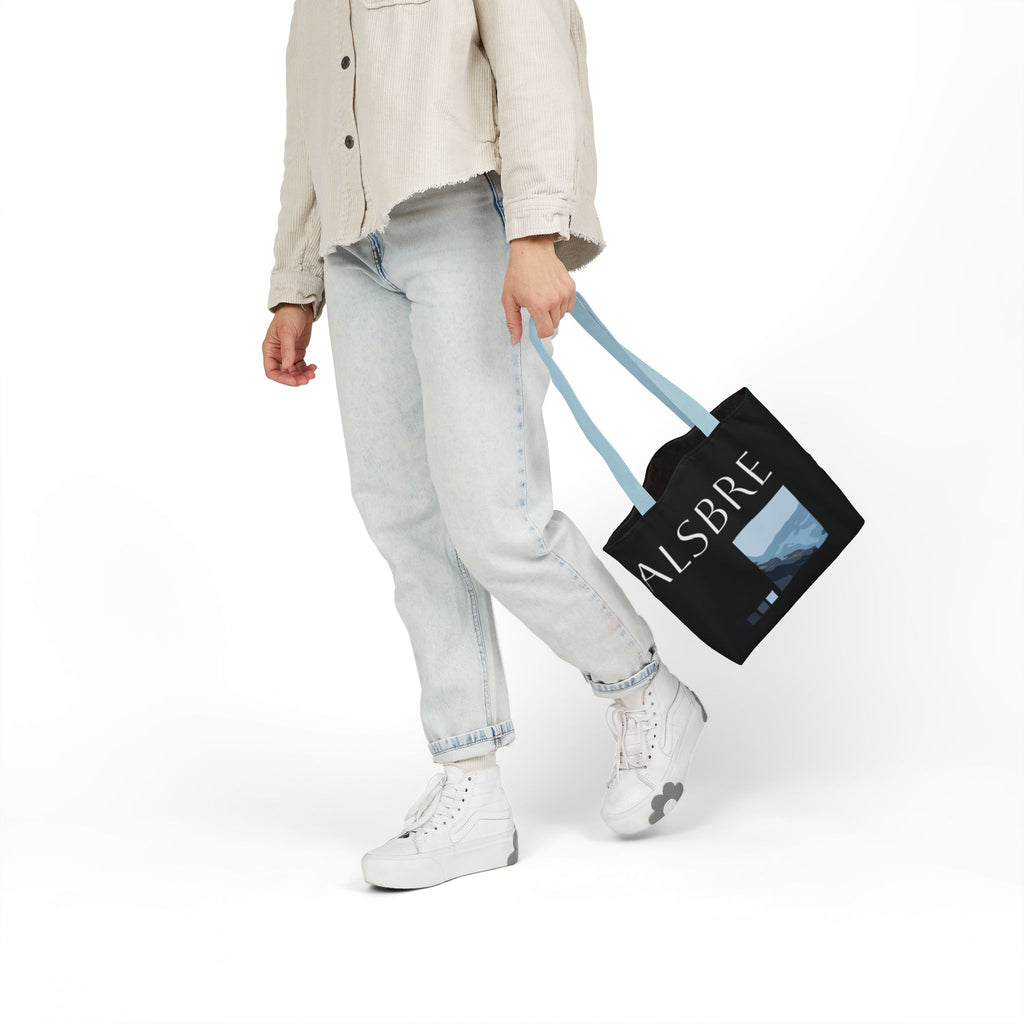 Briksdalsbreen Mountain Glacier Tote Bag