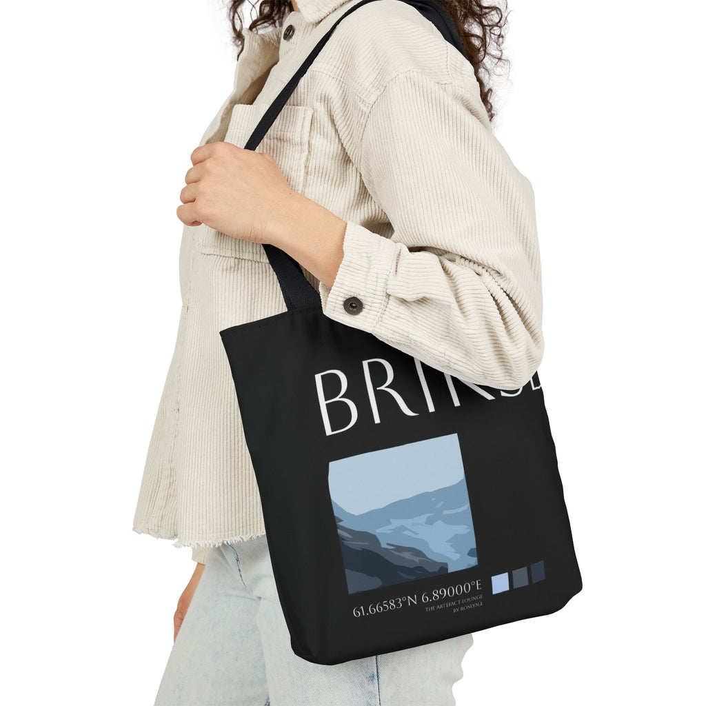 Briksdalsbreen Mountain Glacier Tote Bag