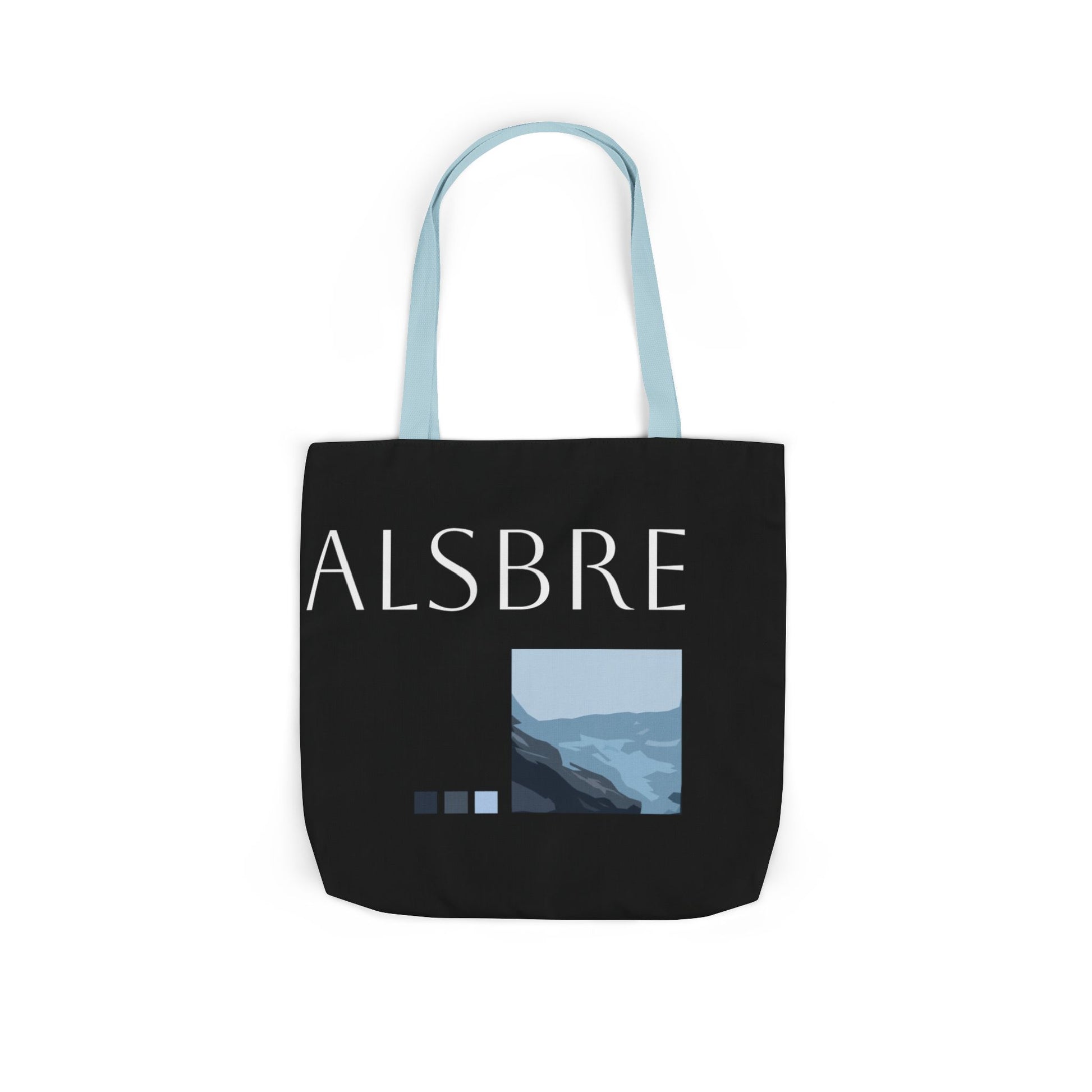 Briksdalsbreen Mountain Glacier Tote Bag