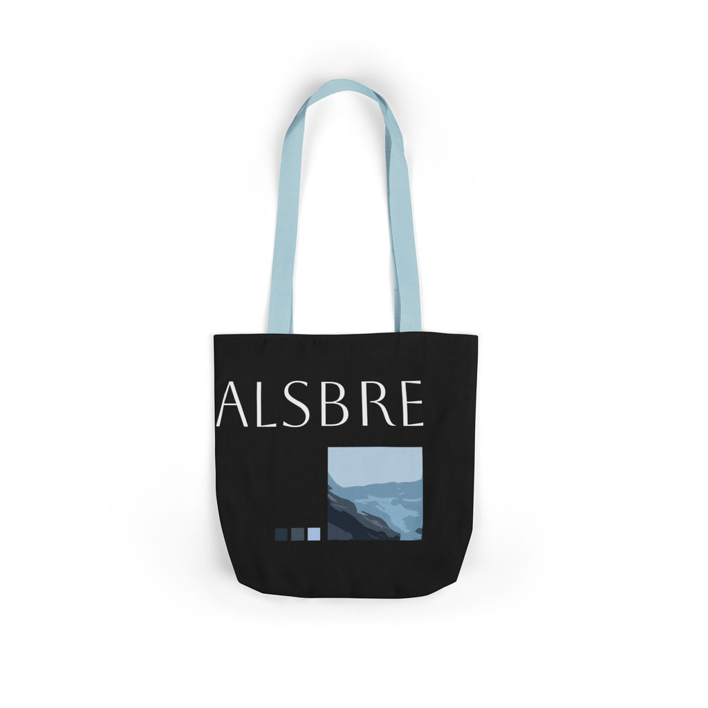 Briksdalsbreen Mountain Glacier Tote Bag
