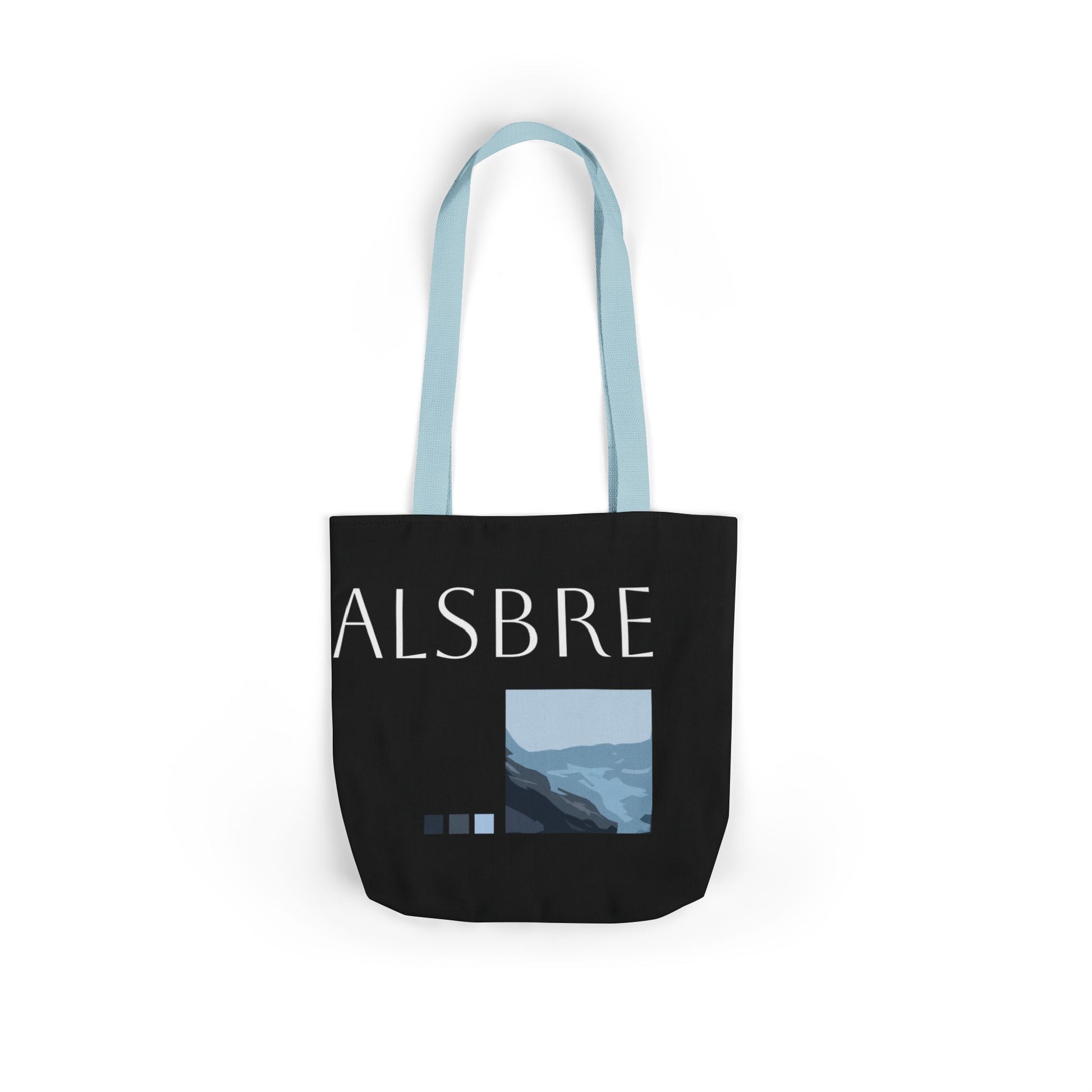 Briksdalsbreen Mountain Glacier Tote Bag