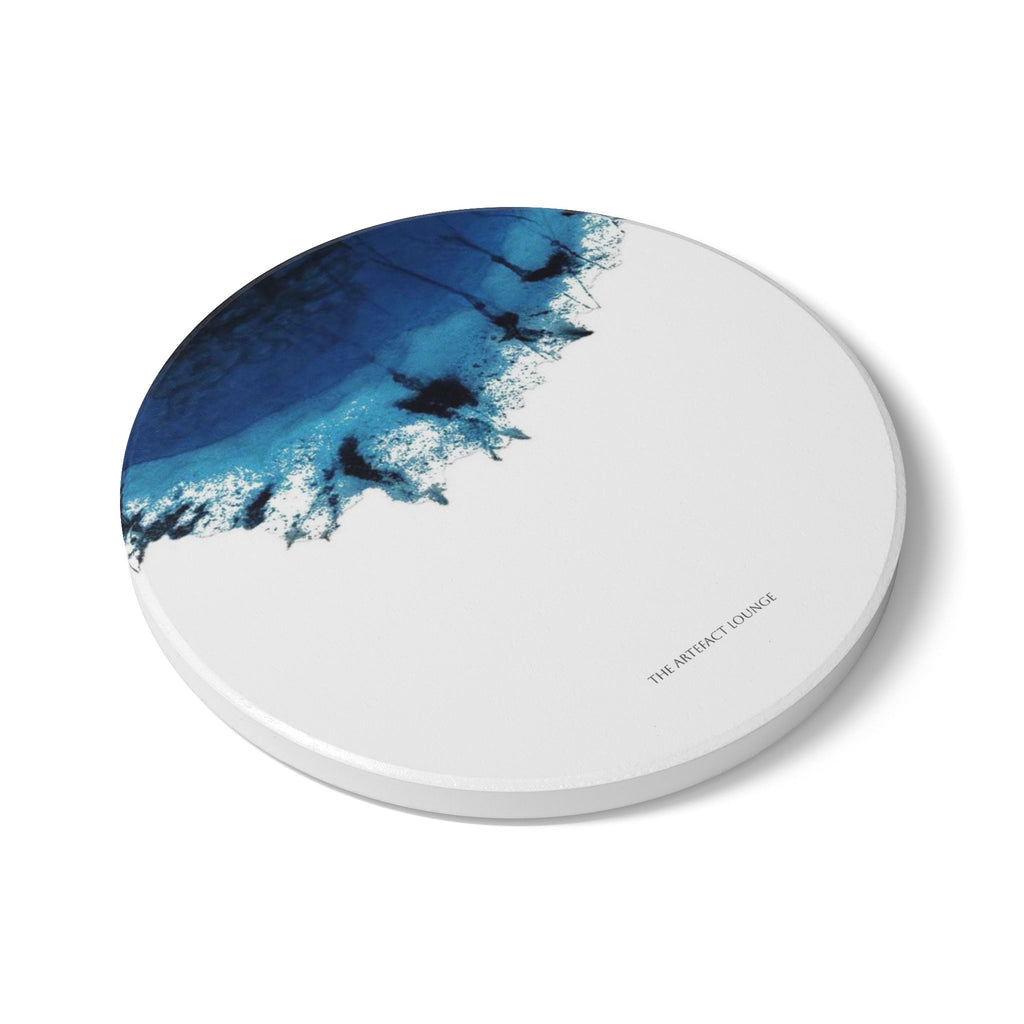 Arctic Oasis Ceramic Coaster