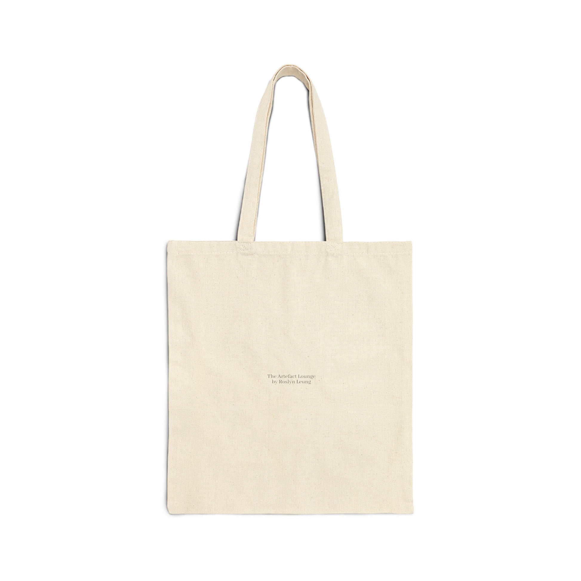 Time Capture of Skjervøya Cotton Canvas Tote Bag