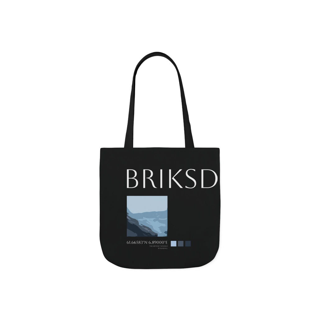 Briksdalsbreen Mountain Glacier Tote Bag