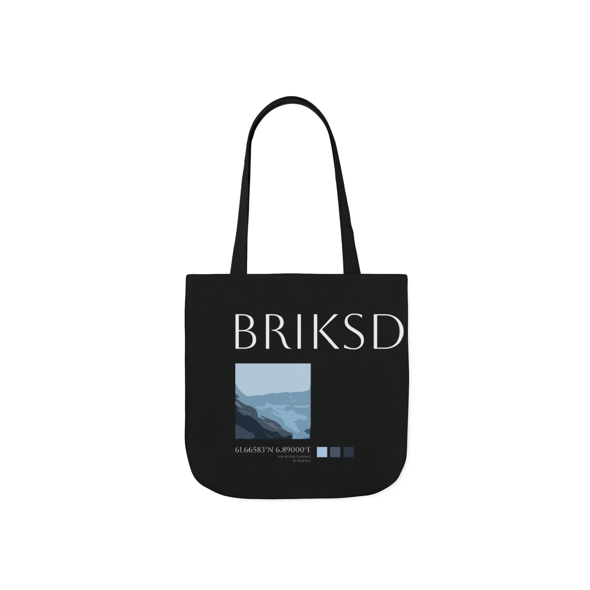 Briksdalsbreen Mountain Glacier Tote Bag
