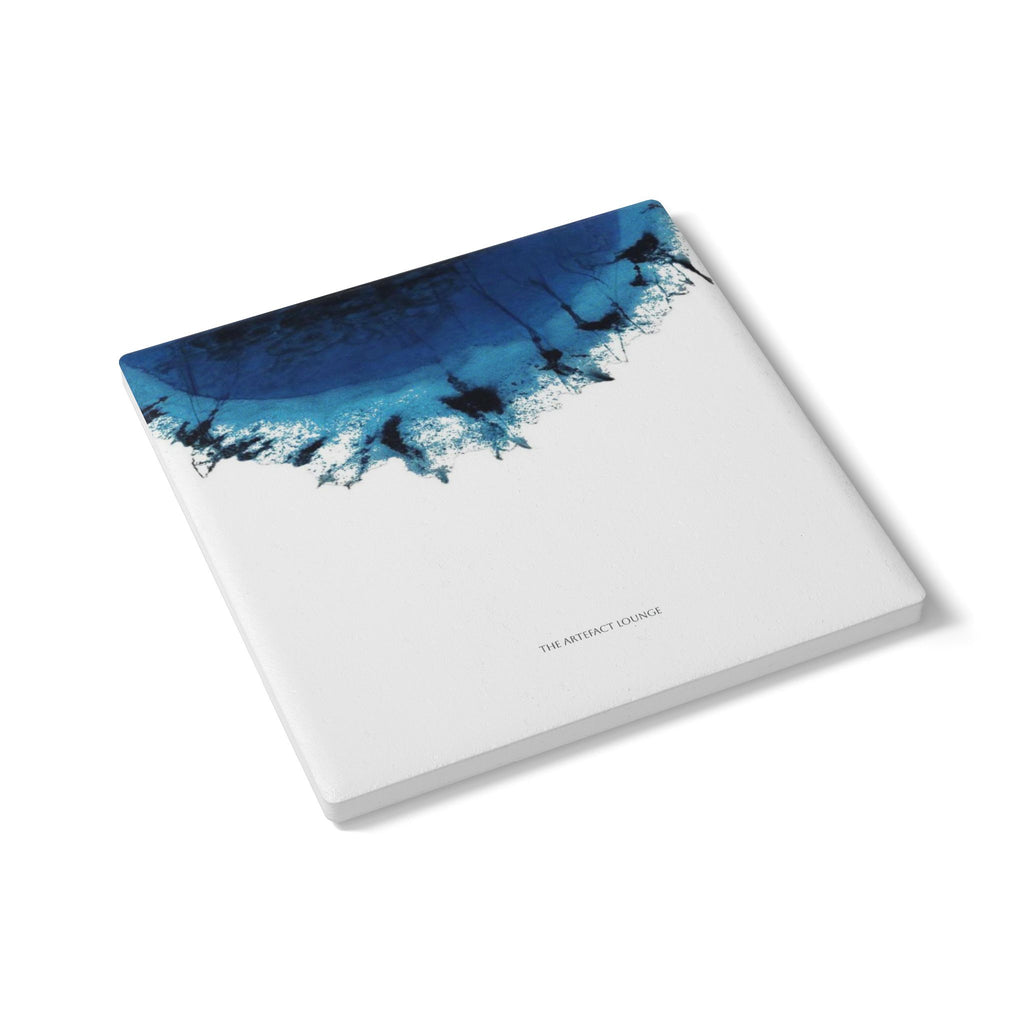 Arctic Oasis Ceramic Coaster