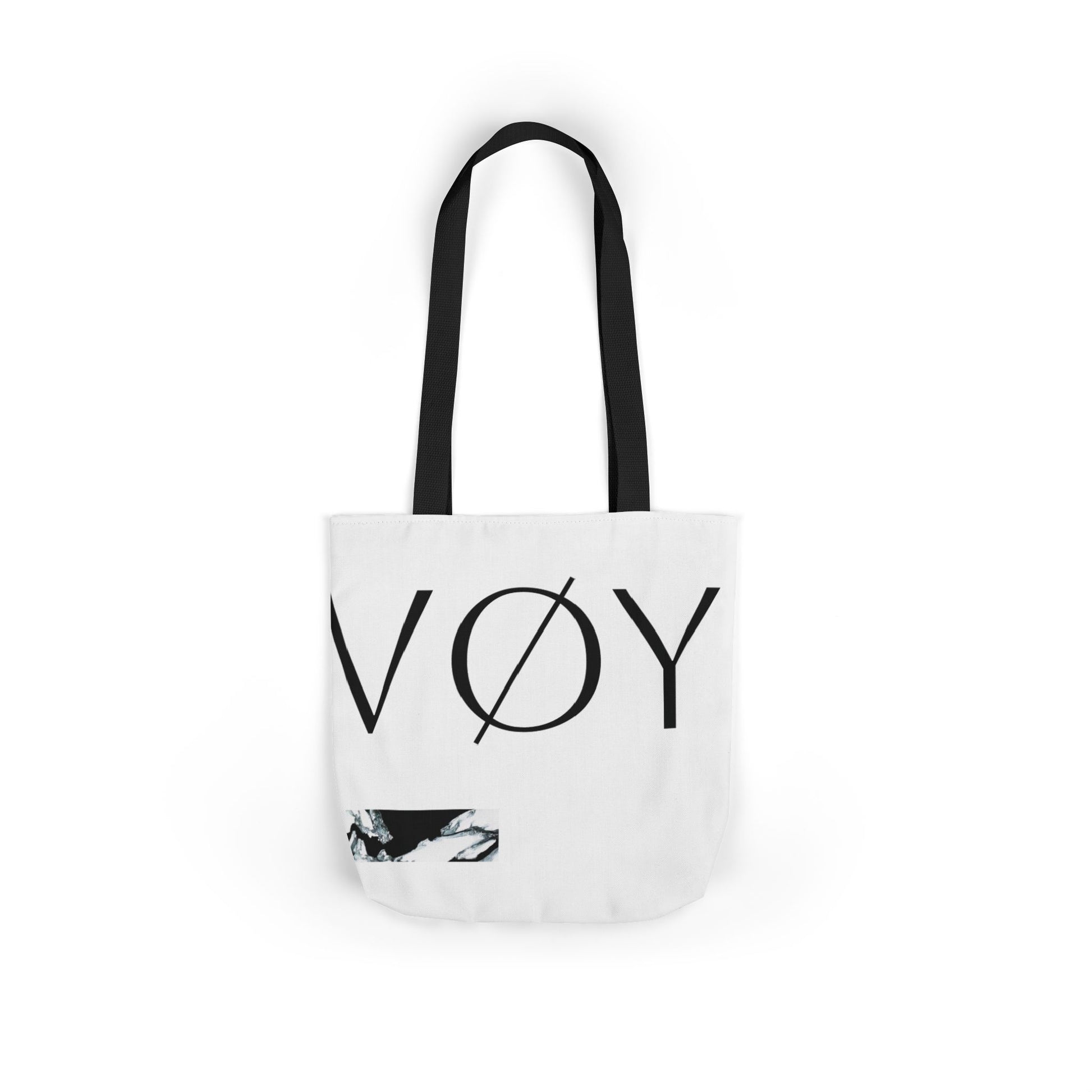 Skjervøy's Frost Canvas Tote Bag