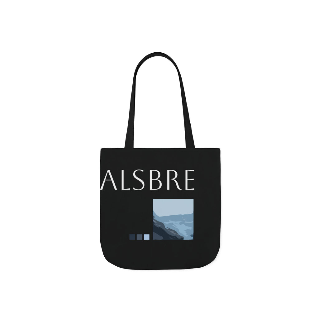 Briksdalsbreen Mountain Glacier Tote Bag