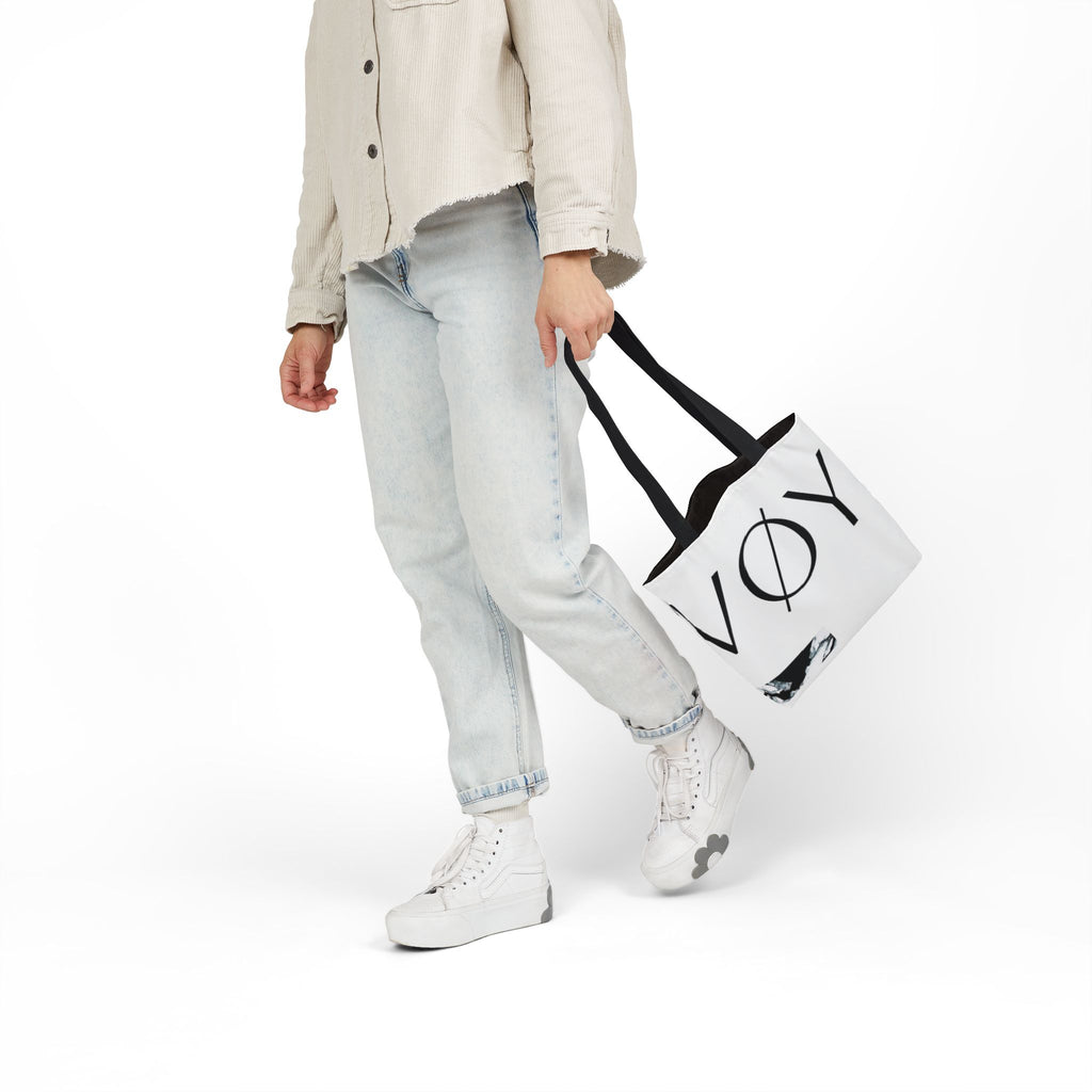 Skjervøy's Frost Canvas Tote Bag