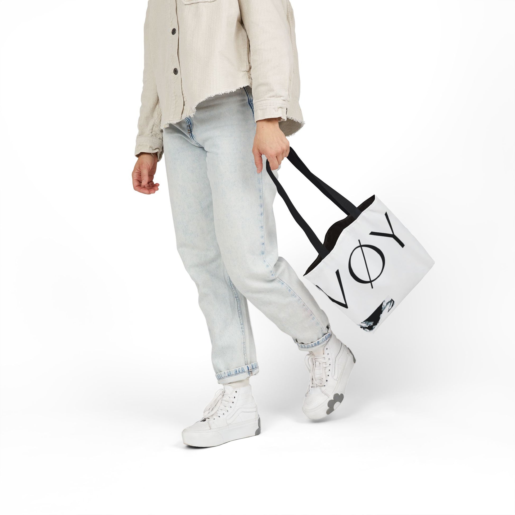 Skjervøy's Frost Canvas Tote Bag