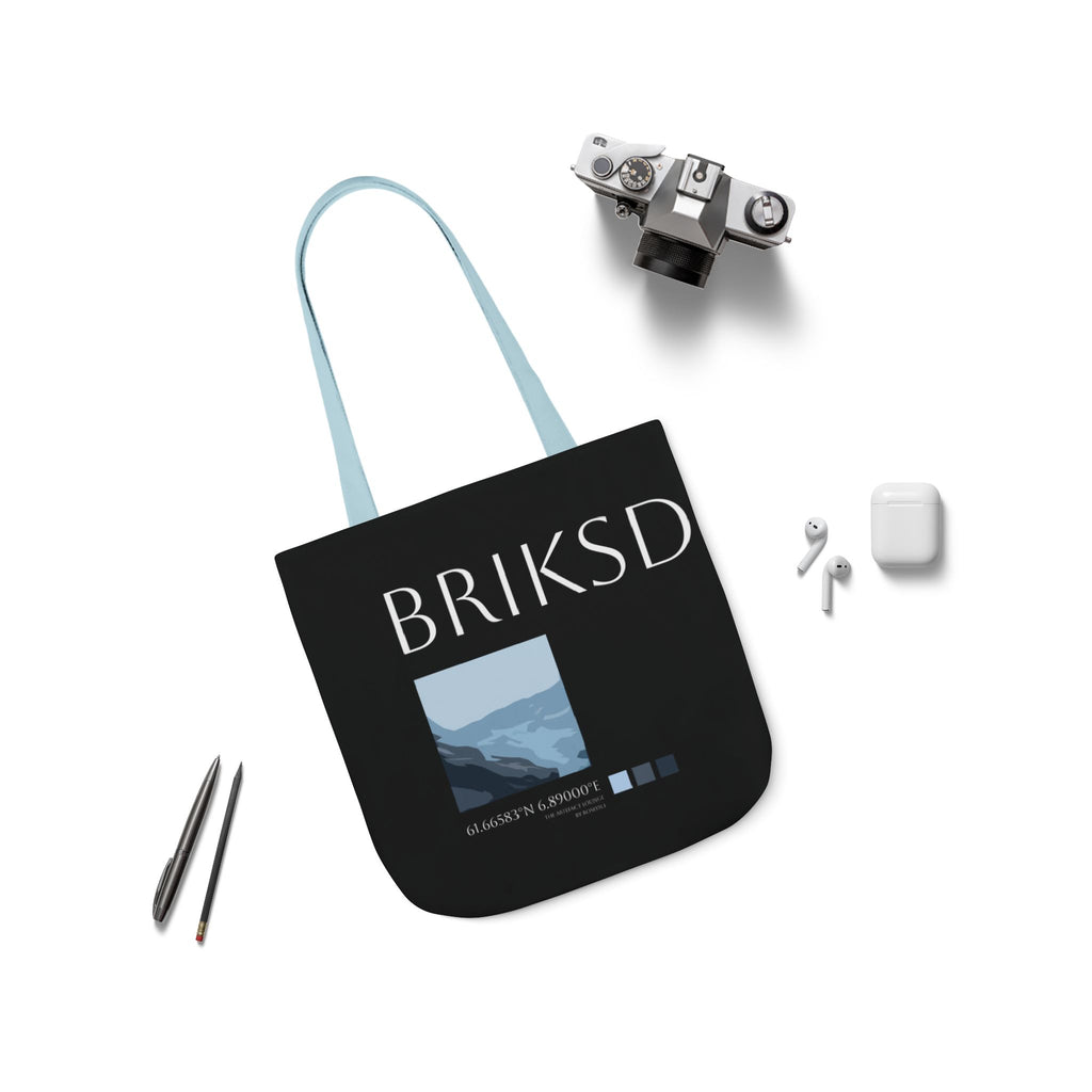 Briksdalsbreen Mountain Glacier Tote Bag