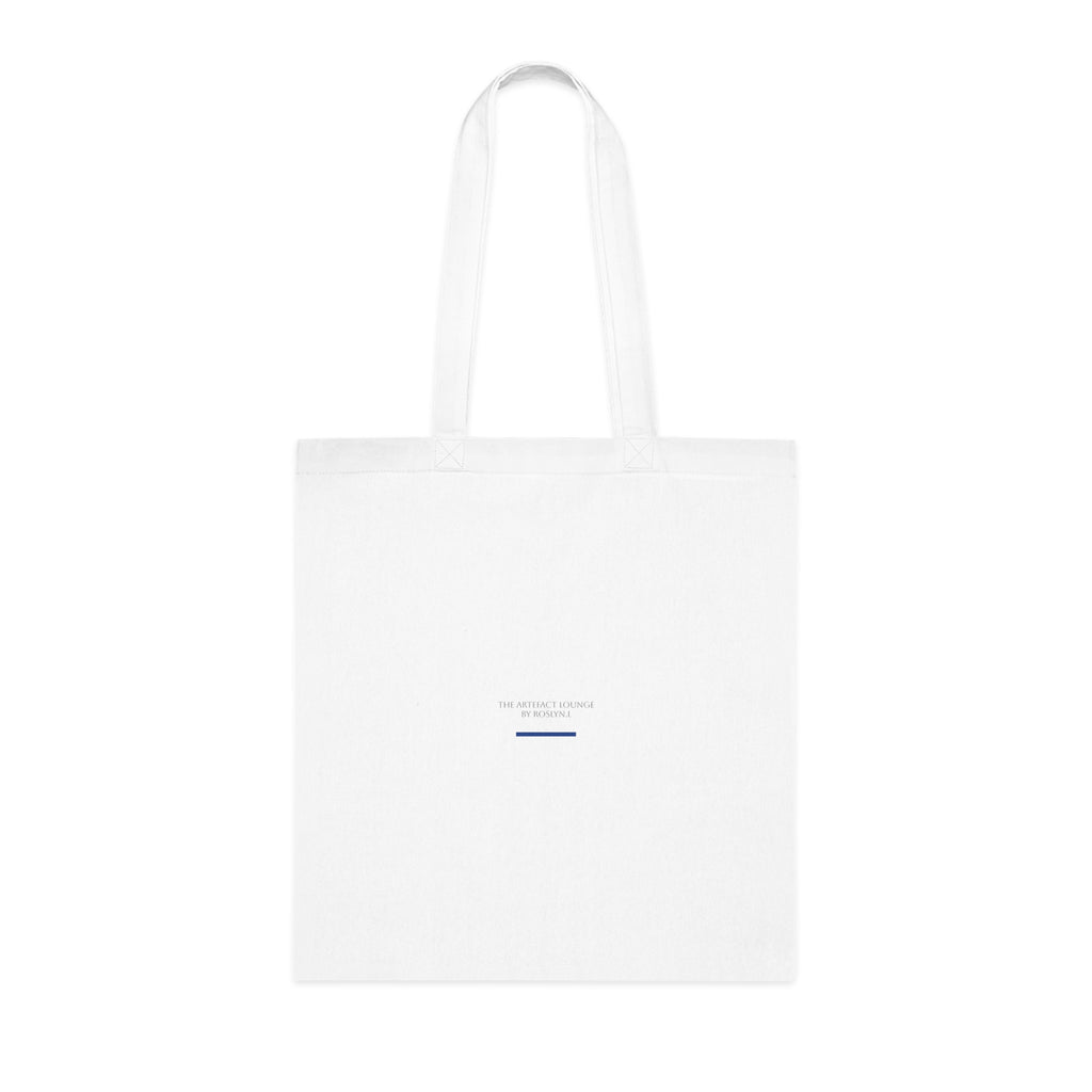 Blue Light Hour in Skjervøy Cotton Tote Bag
