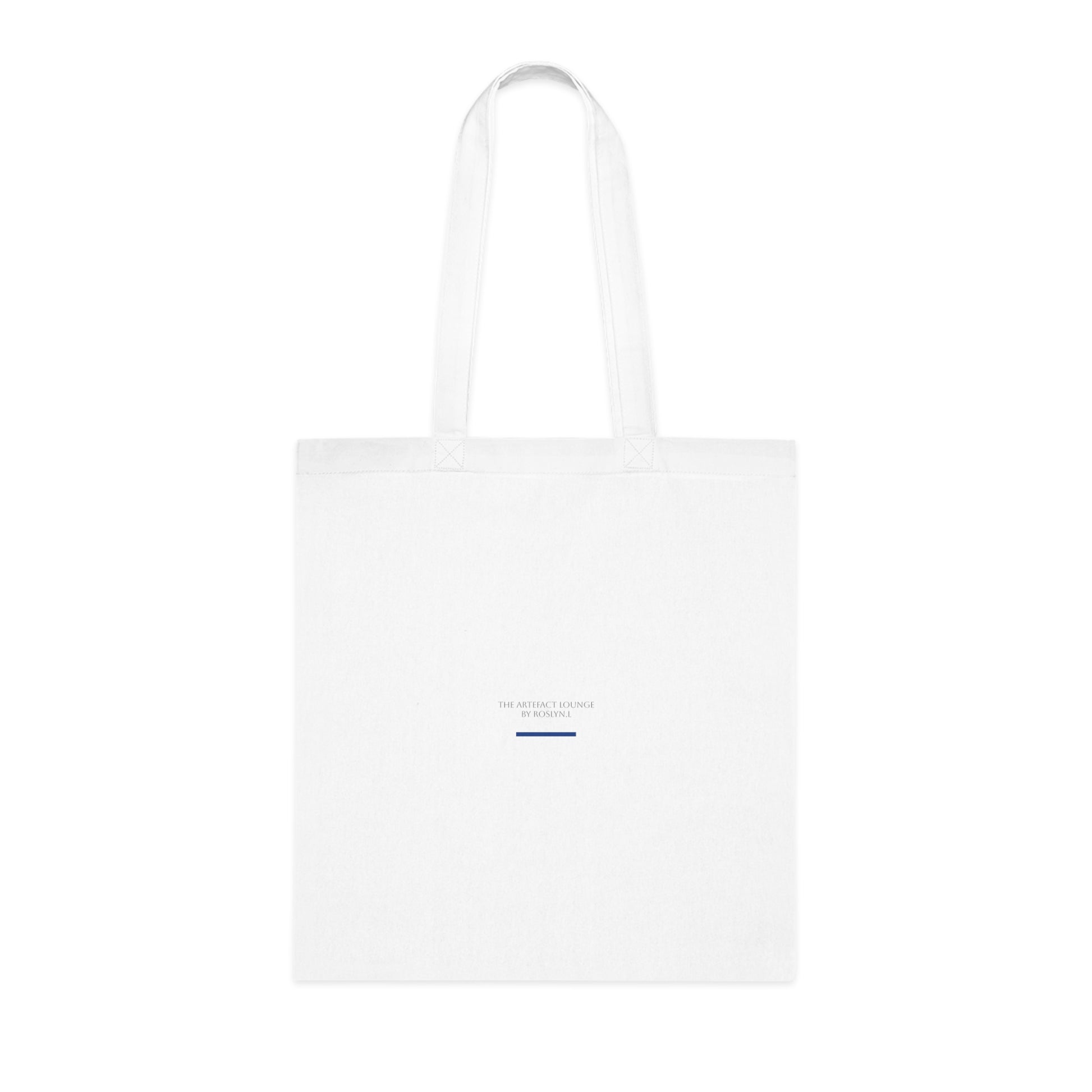 Blue Light Hour in Skjervøy Cotton Tote Bag