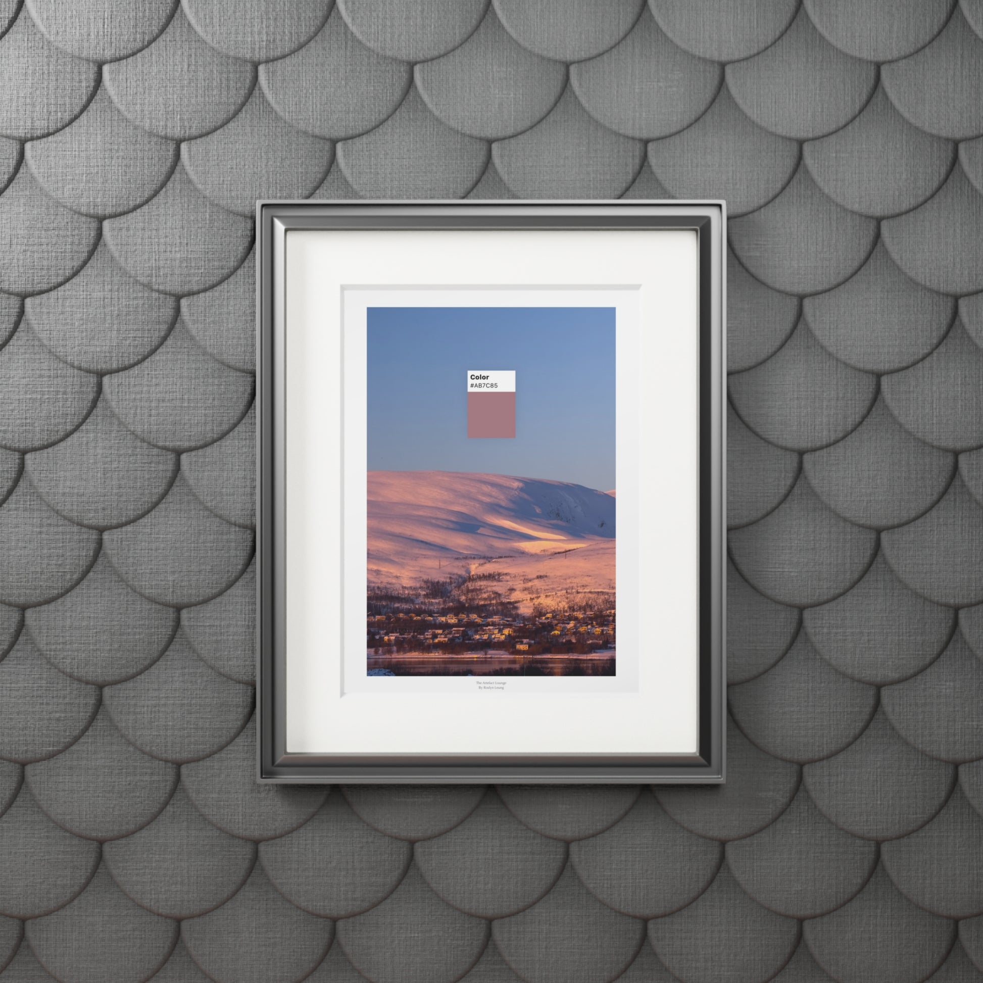 Trømso 01 | Alpine Splendor Photographic Print Series