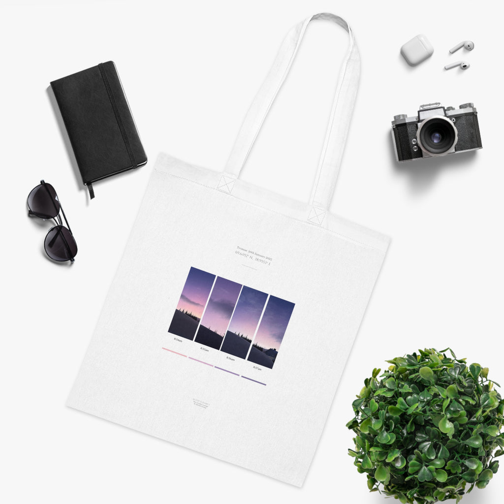 Time Capture of Skjervøya Canvas Tote Bag