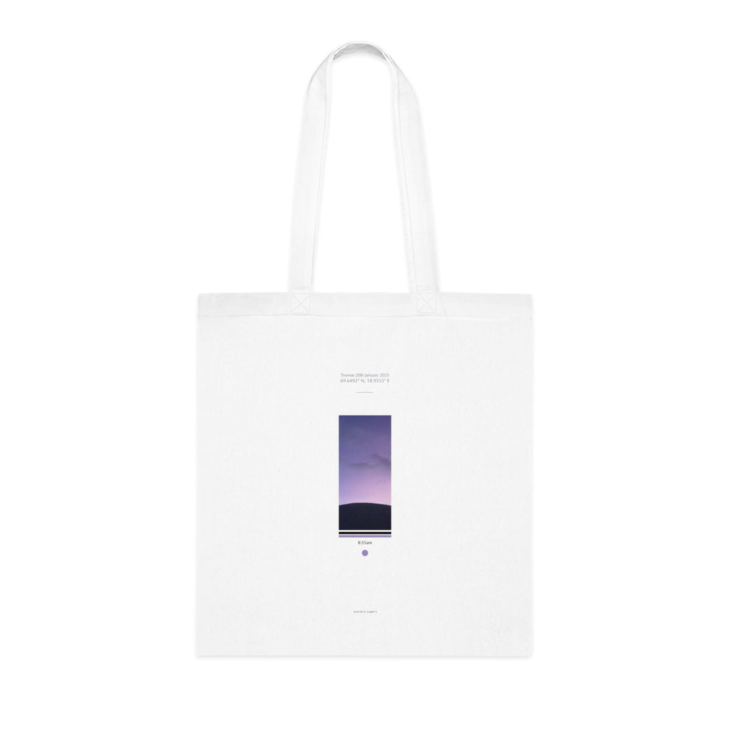 Time Capture of Skjervøya Tote Bag | Eco-Friendly Canvas Bag