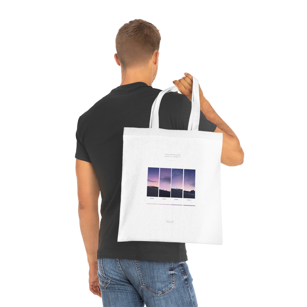 Time Capture of Skjervøya Canvas Tote Bag
