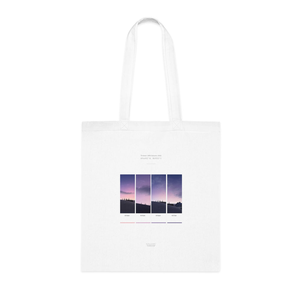 Time Capture of Skjervøya Canvas Tote Bag