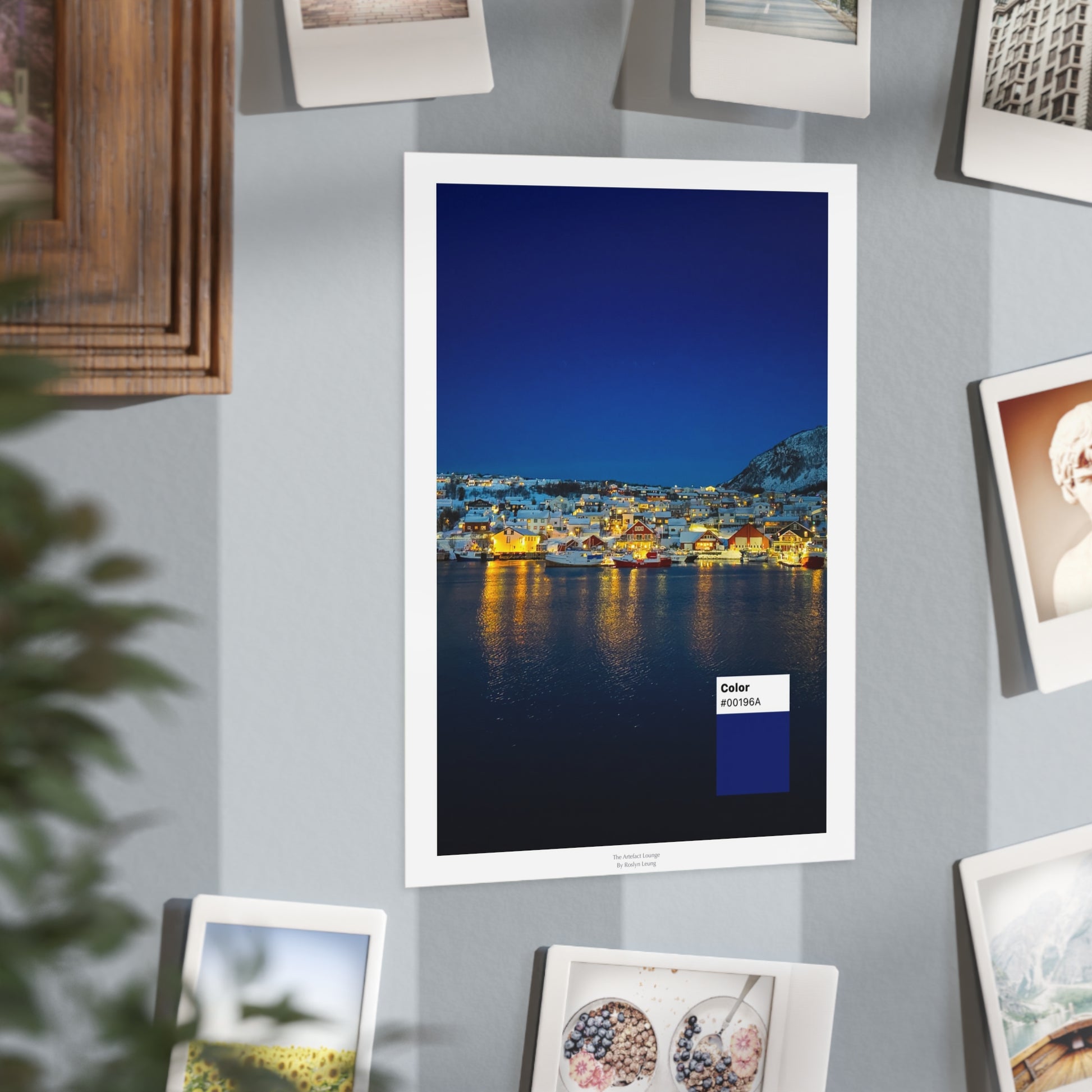 Skjervøya 02 | Blue Light Hours Photographic Print Series