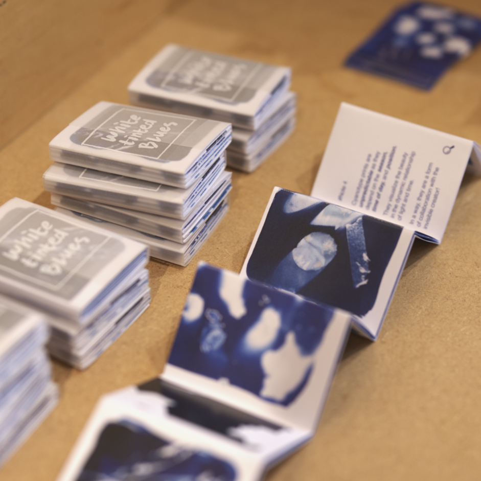 Cyanotypes 101 | Original Cyanotype Prints Zine 2023 Collection [LIMITED EDITION]