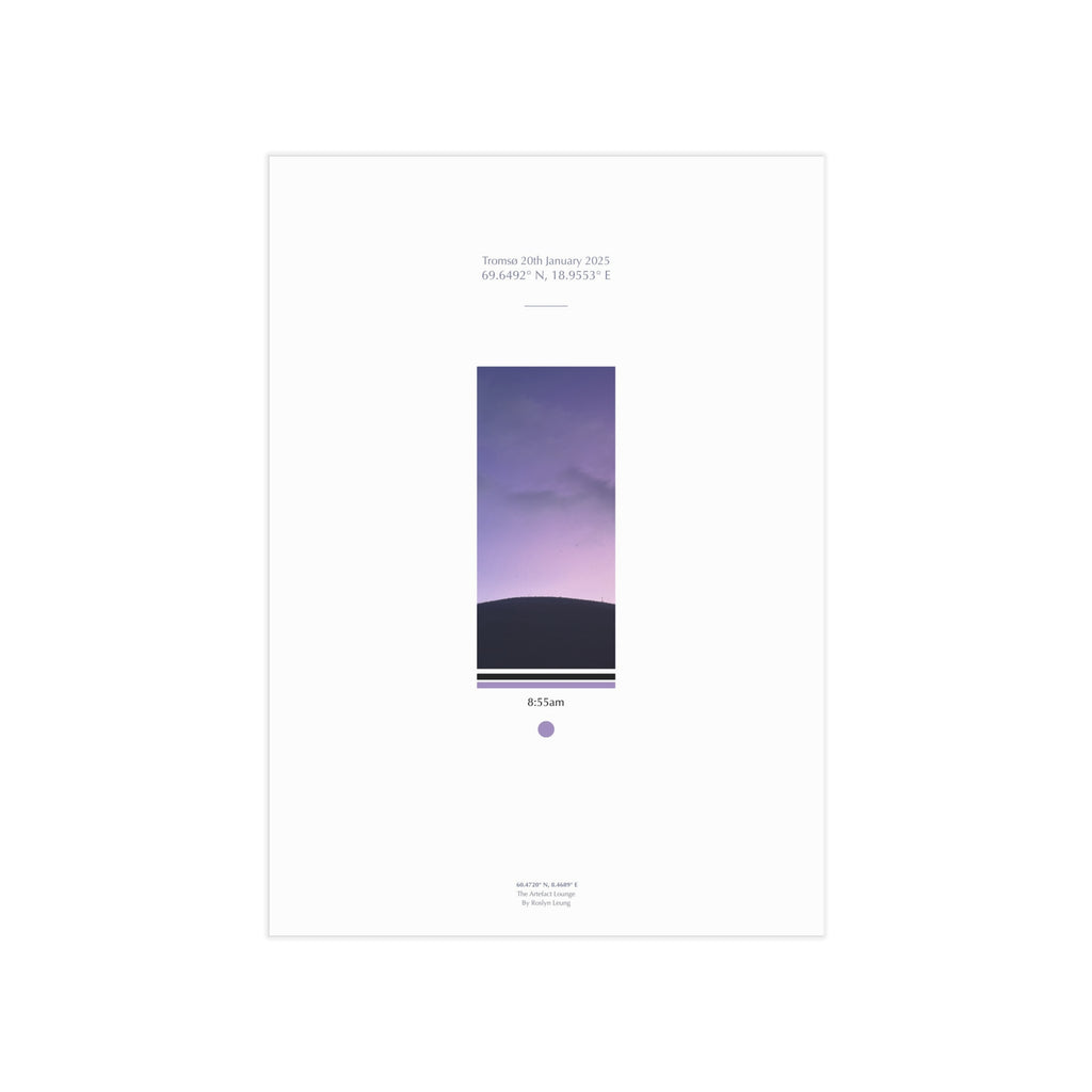 Time Capture of Skjervøya 02 | Limited Edition Print
