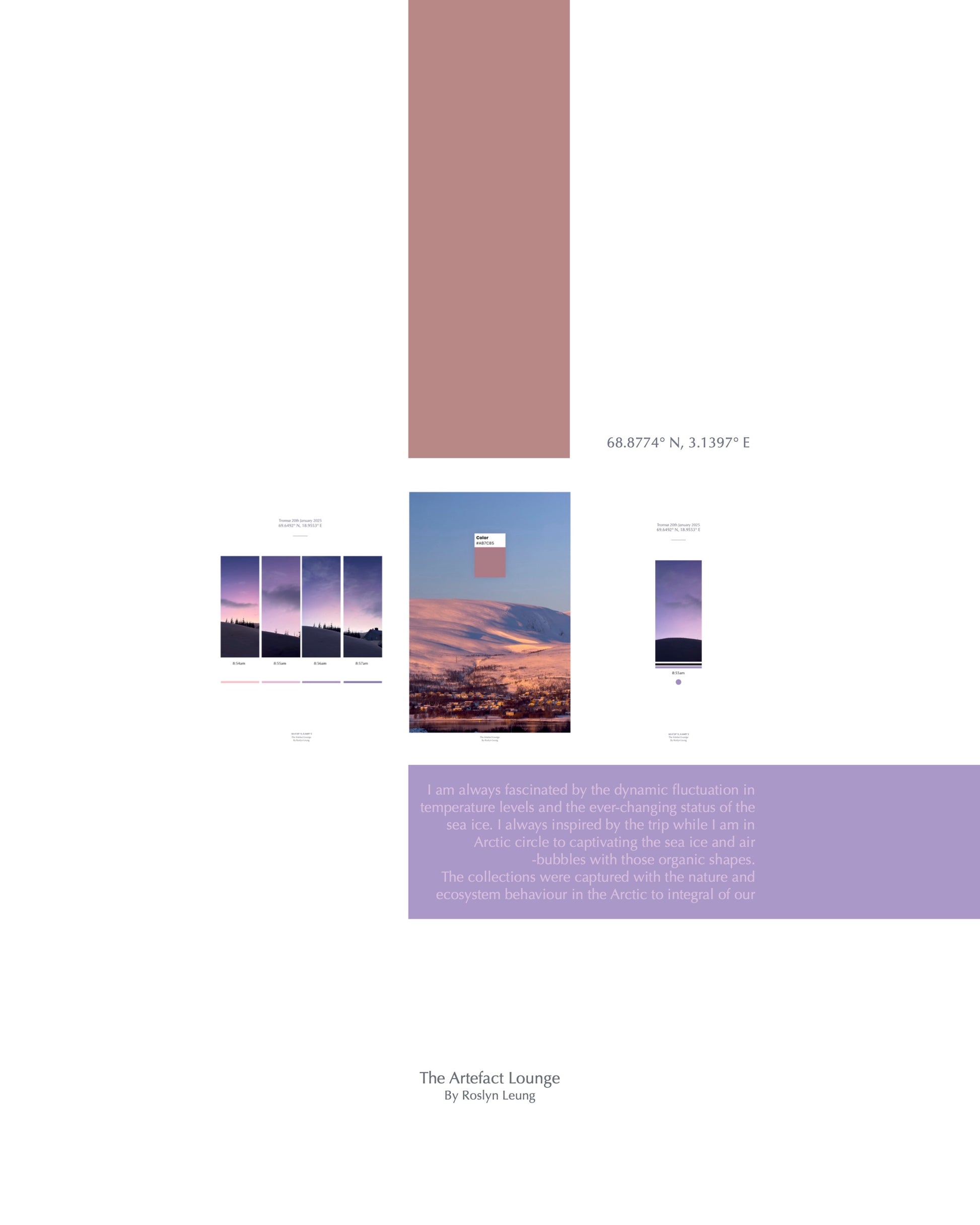 Time Capture of Skjervøya 02 | Limited Edition Print