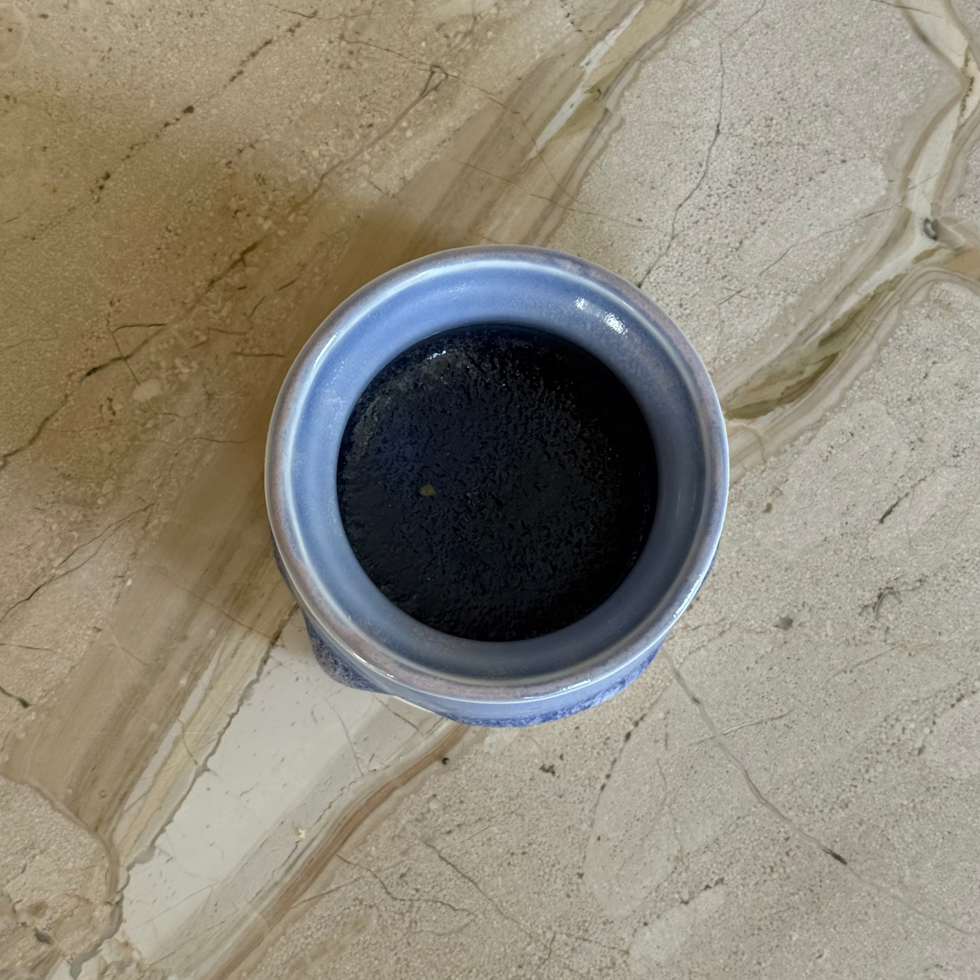 Sensor Cup | Melting Glacier Stoneware Series