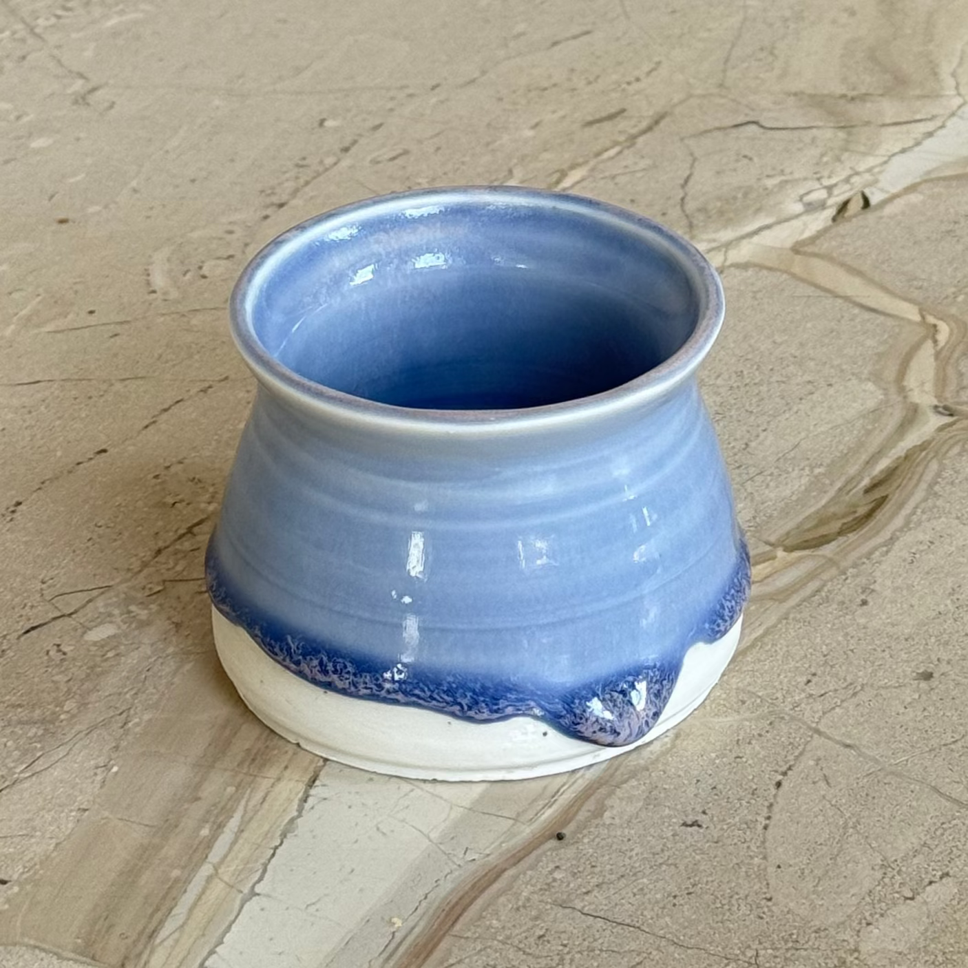 Sensor Cup | Melting Glacier Stoneware Series