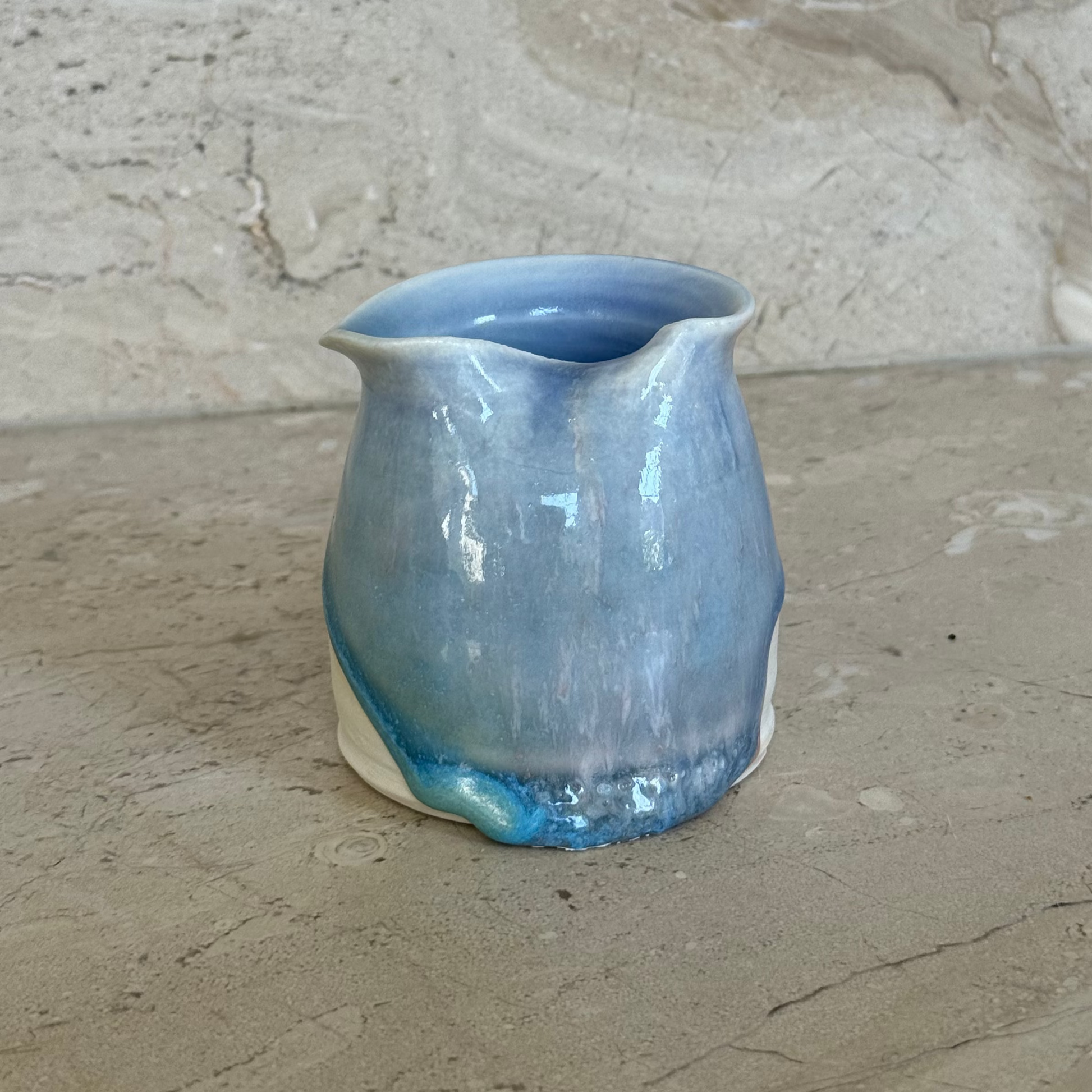 Les Sensor Cup 2 Piece Set | Melting Glacier Stoneware Series