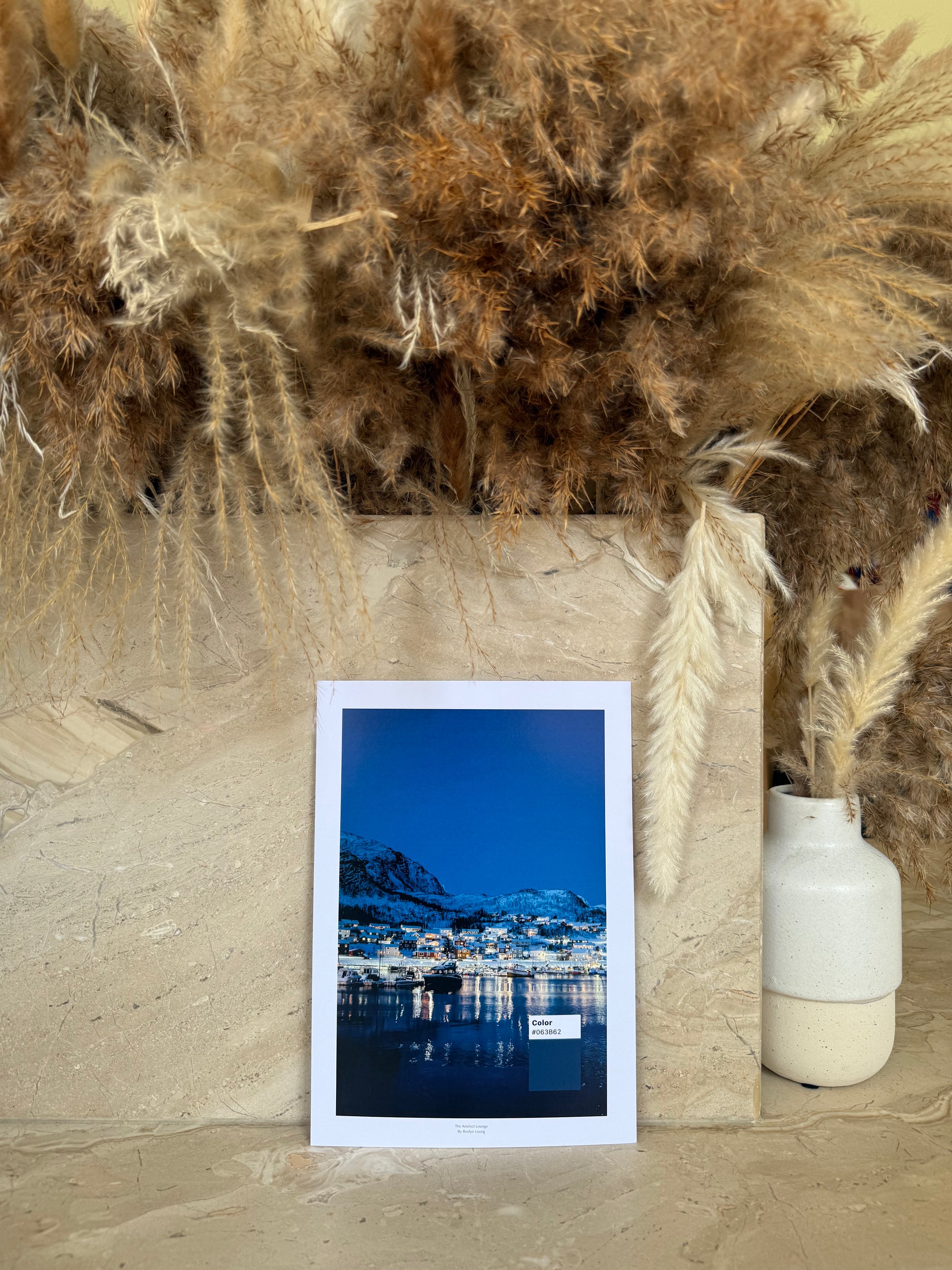 Skjervøya 03 | Blue Light Hours Photographic Print Series