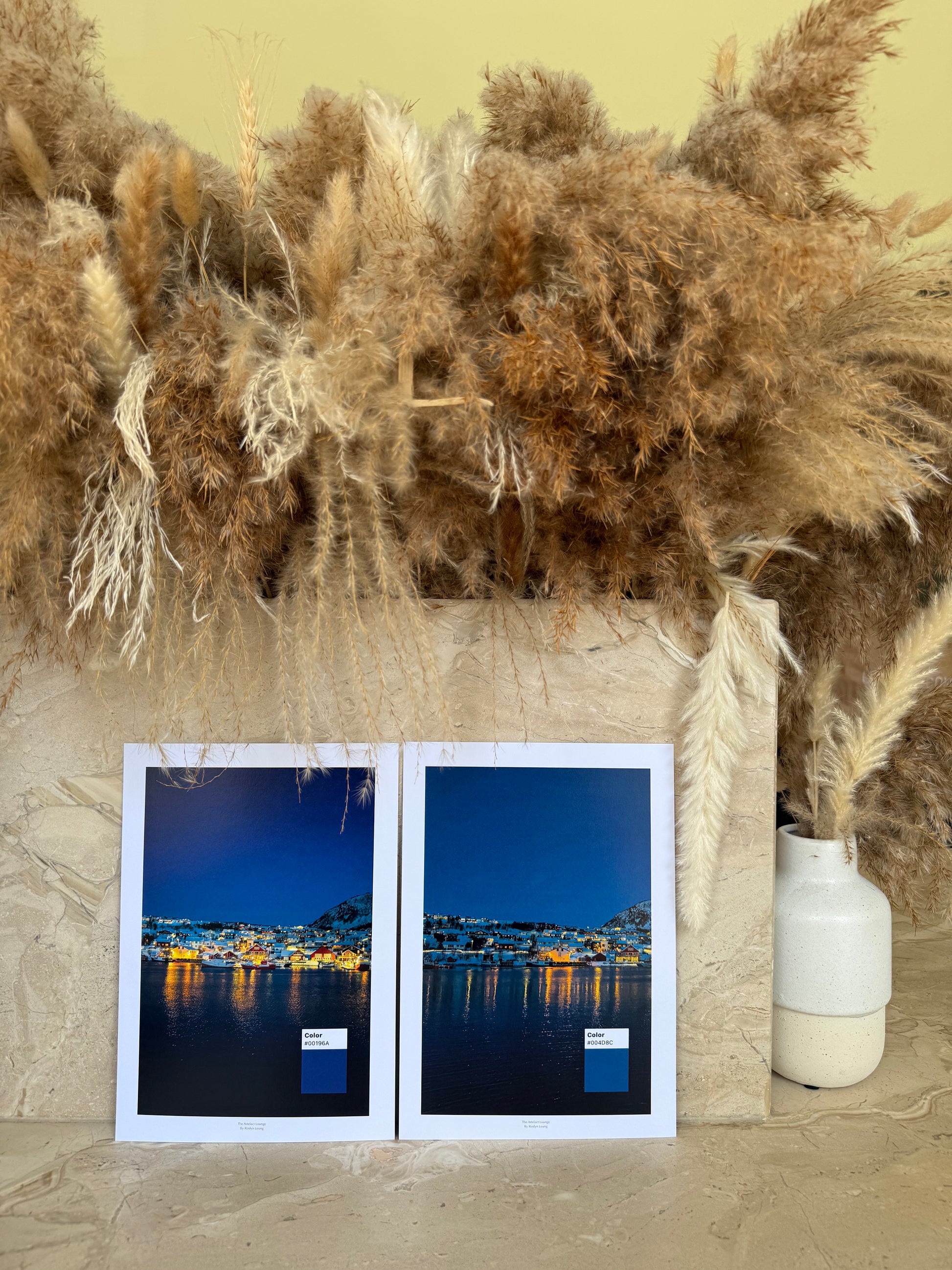 Skjervøya 01 | Blue Light Hours Photographic Print Series