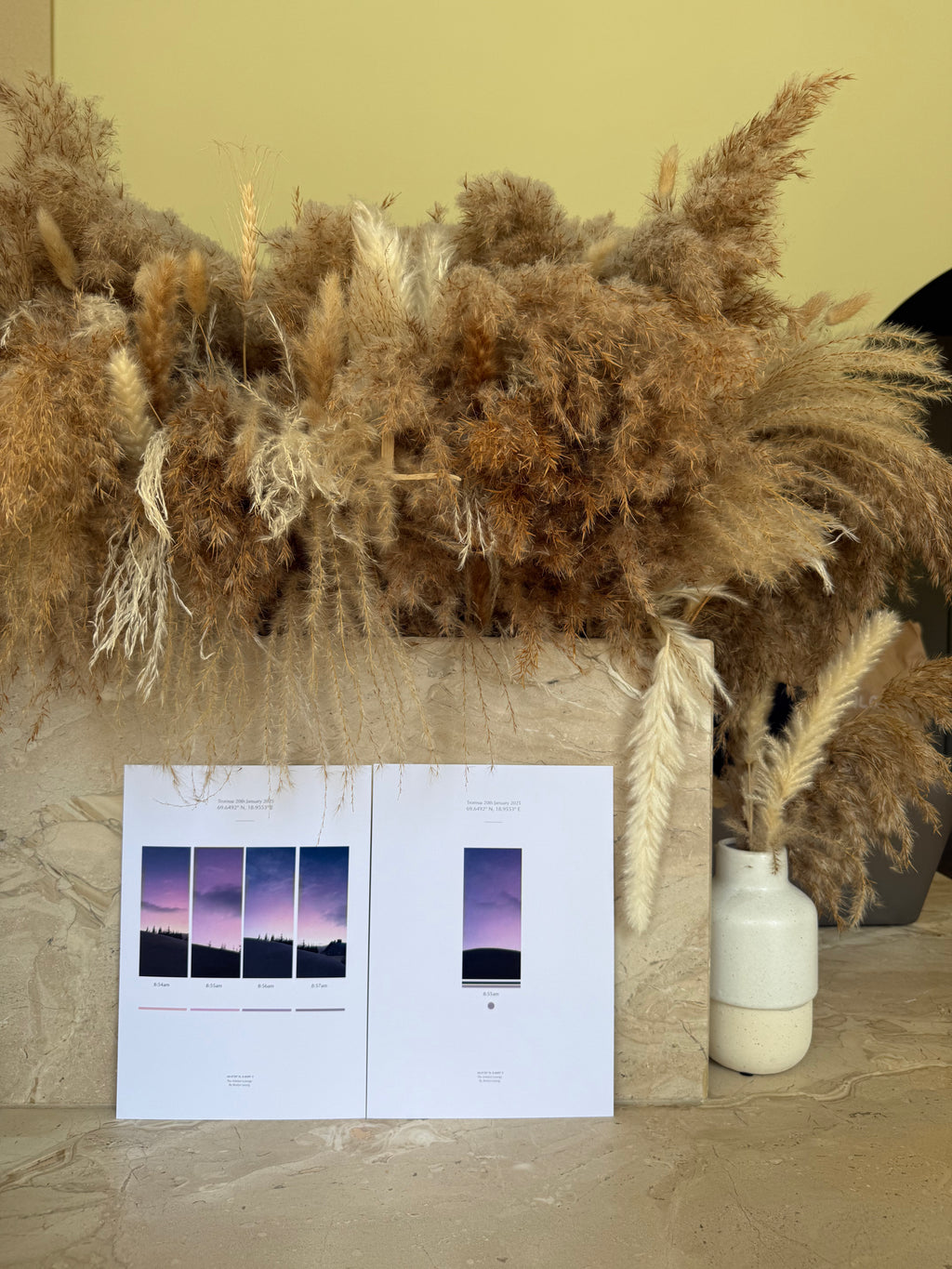 Time Capture of Skjervøya 02 | Limited Edition Print