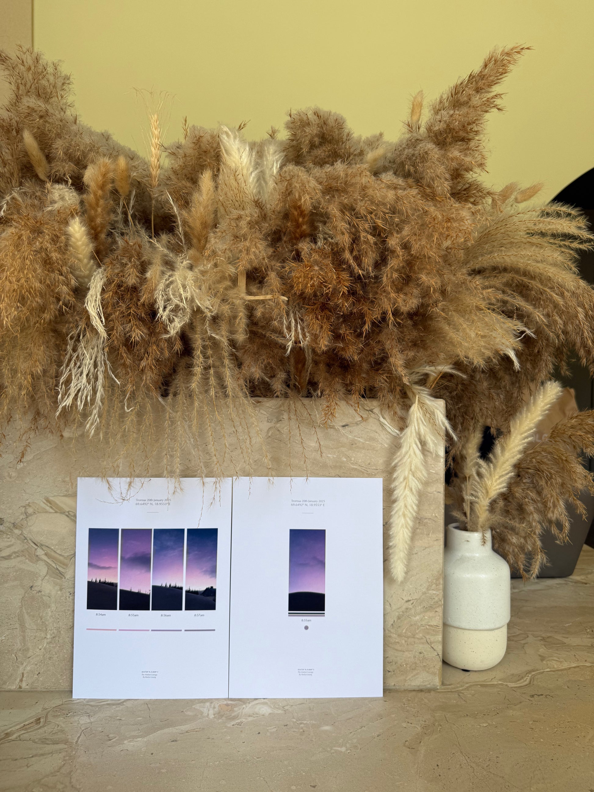 Time Capture of Skjervøya 02 | Limited Edition Print