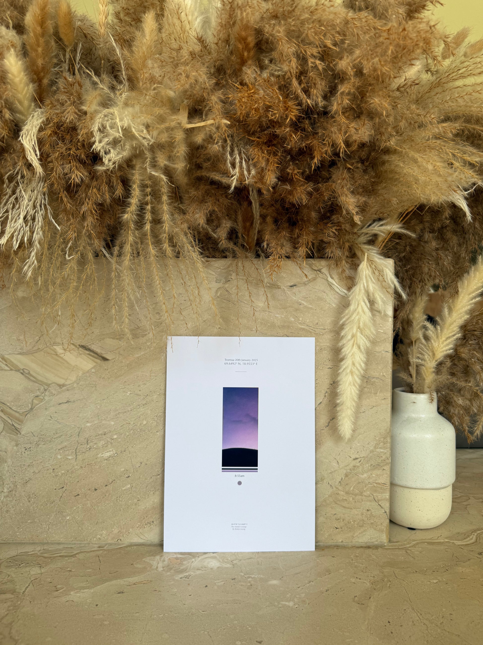 Time Capture of Skjervøya 02 | Limited Edition Print