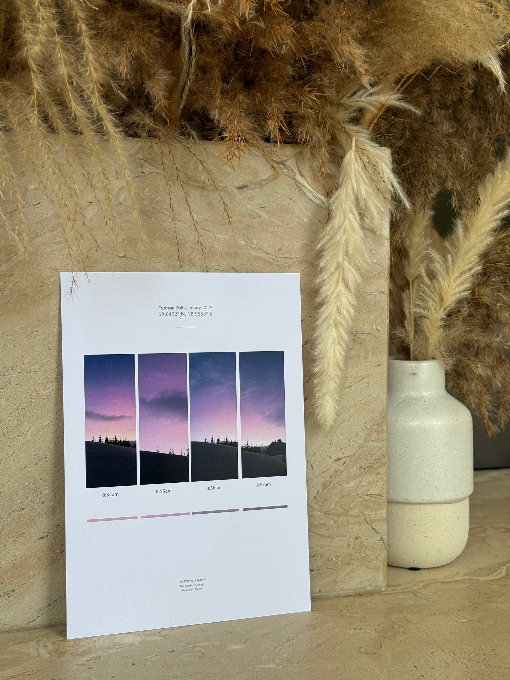 Time Capture of Skjervøya 01 | Limited Edition Print