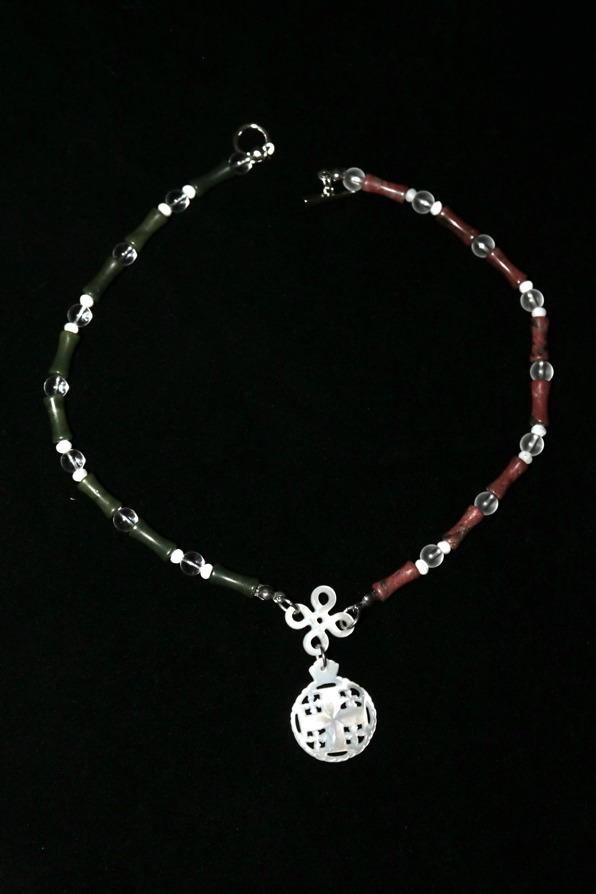 Bamboo | Twin Necklace Collection