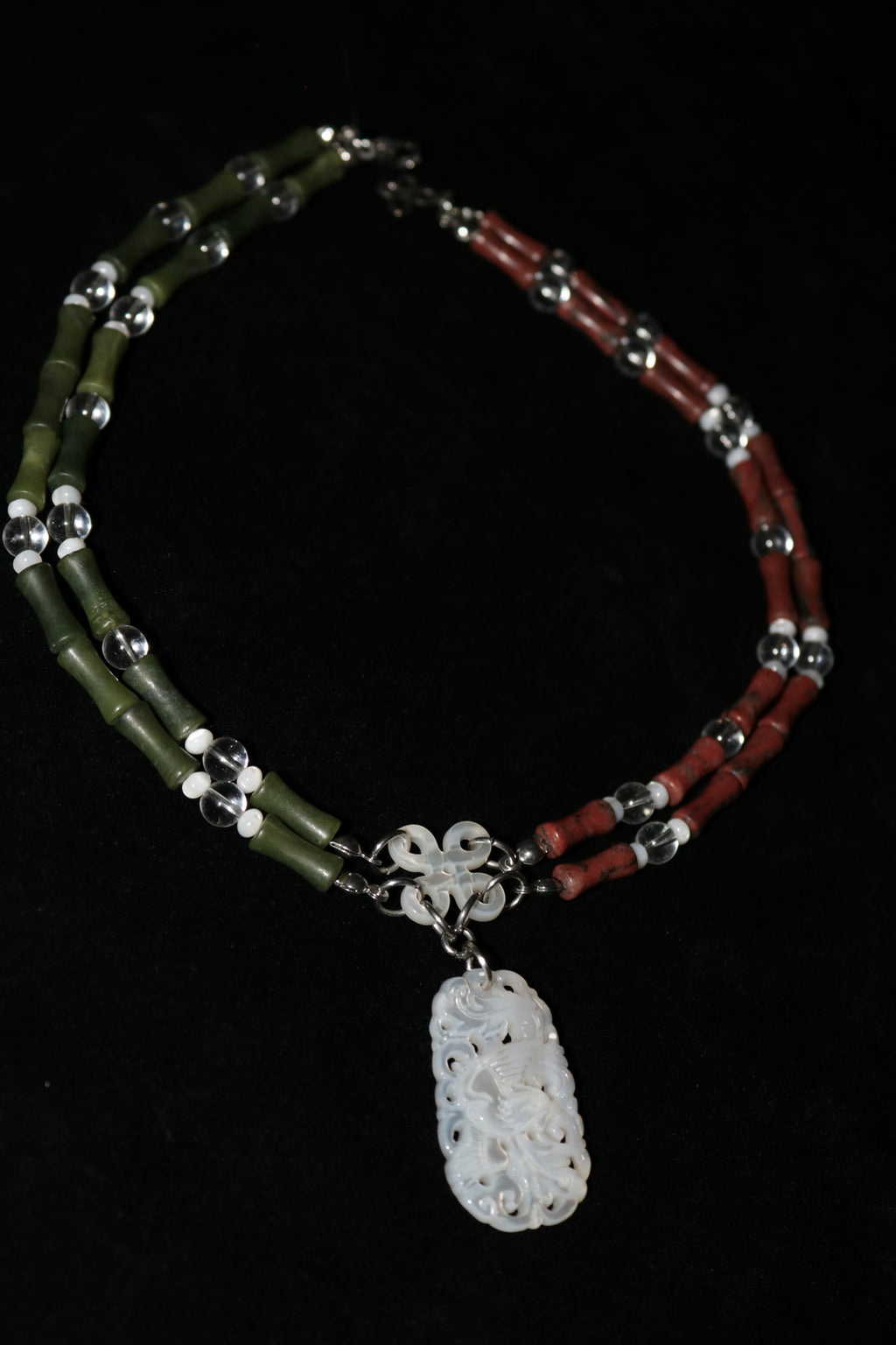 Bamboo | Twin Necklace Collection