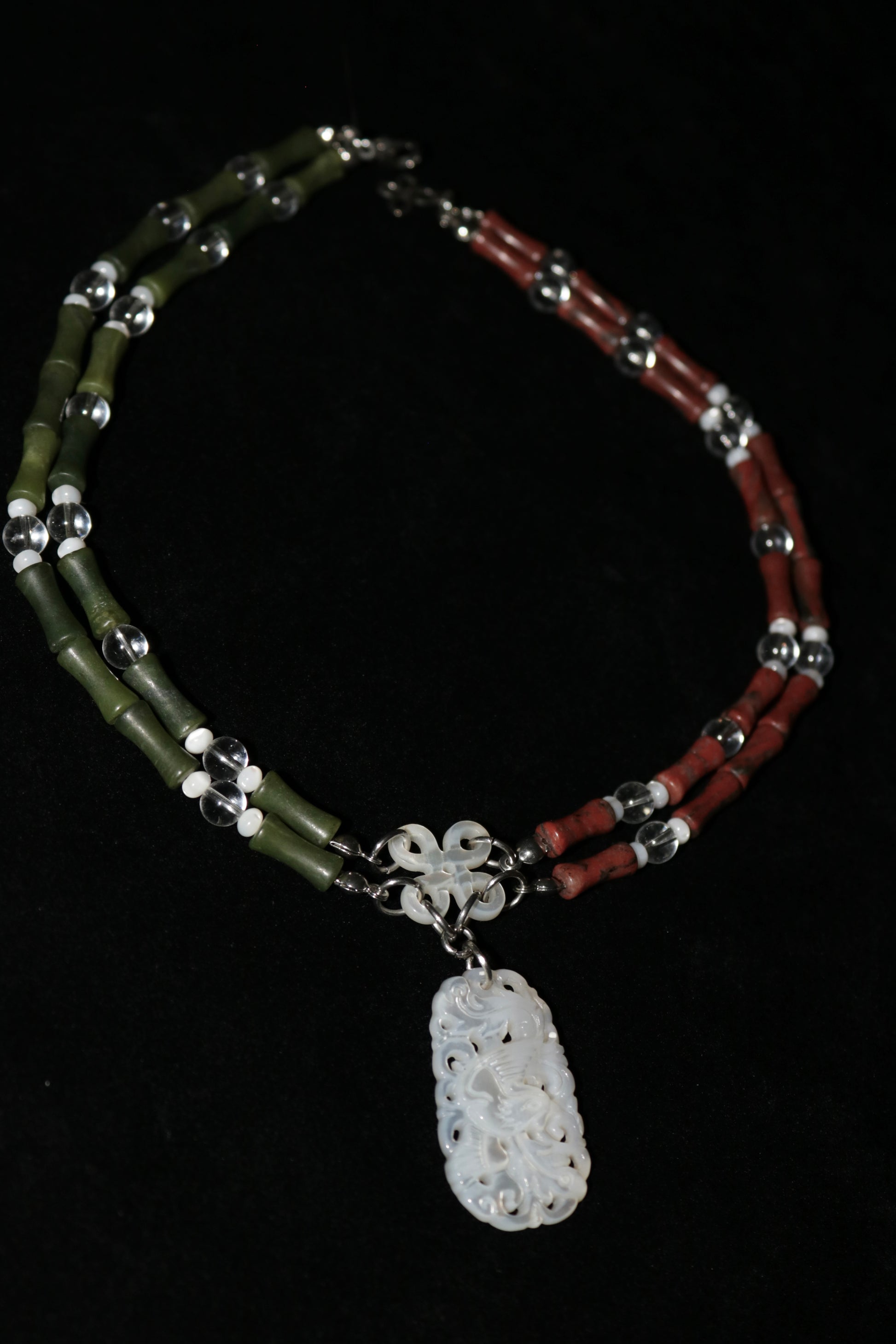 Bamboo | Twin Necklace Collection