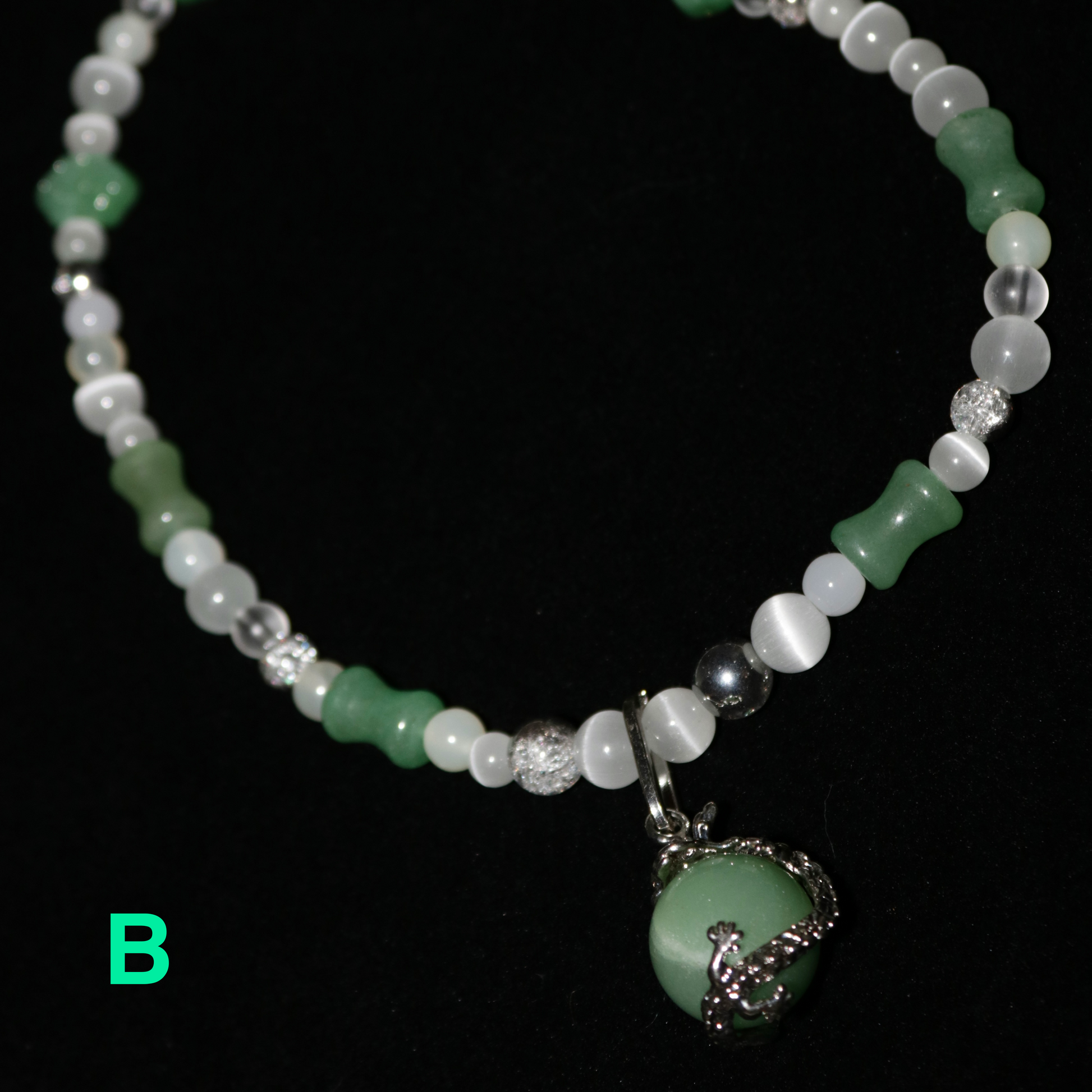 Jade Dragon | Twin Necklace Collection