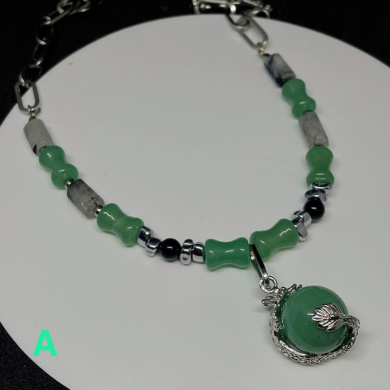 Jade Dragon | Twin Necklace Collection