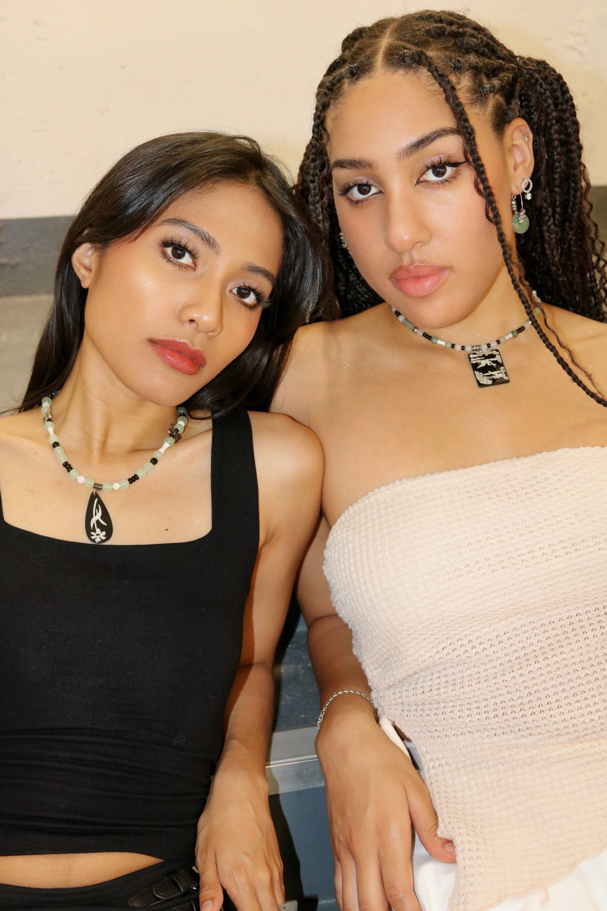 Nacre | Twin Necklace Collection