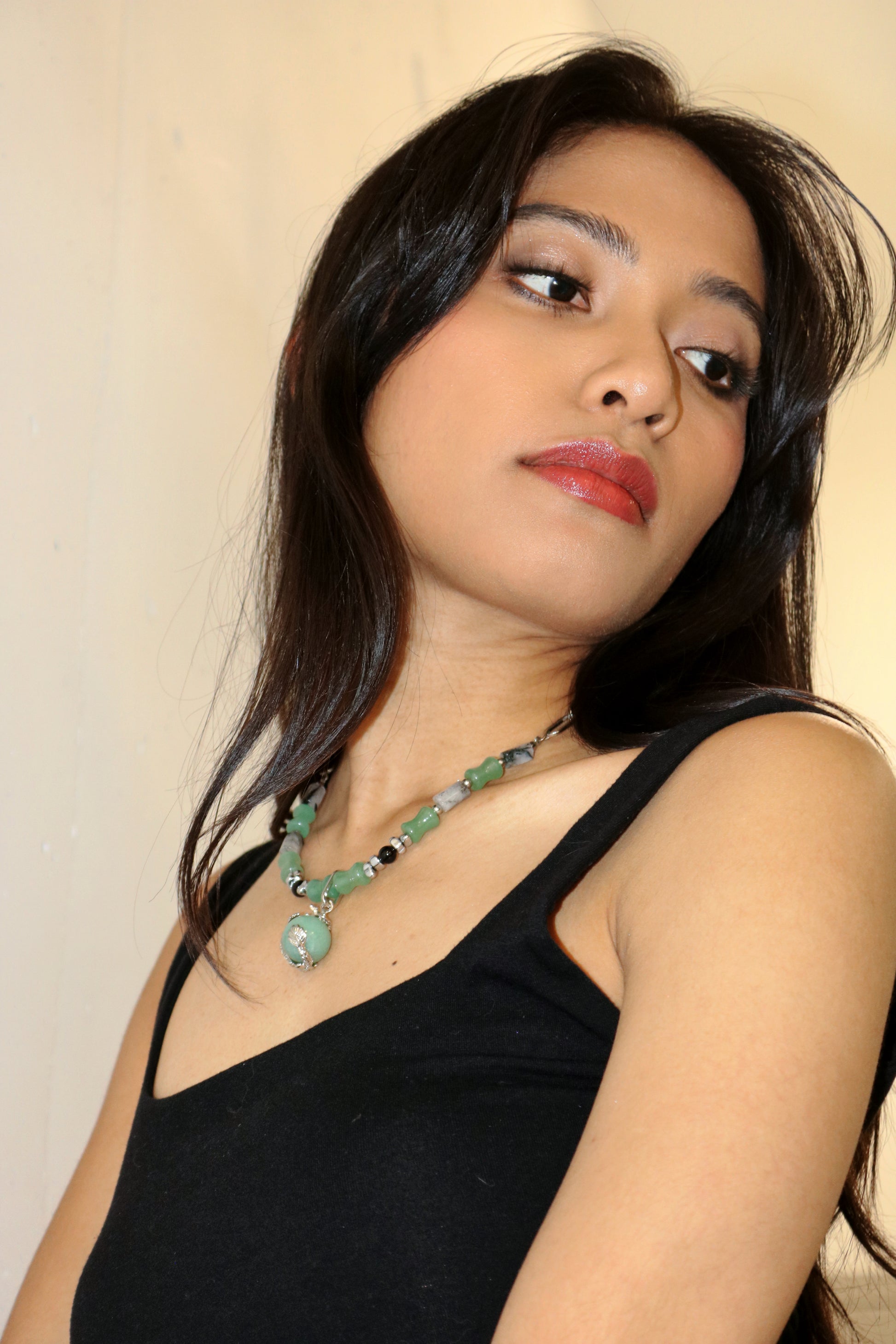 Jade Dragon | Twin Necklace Collection