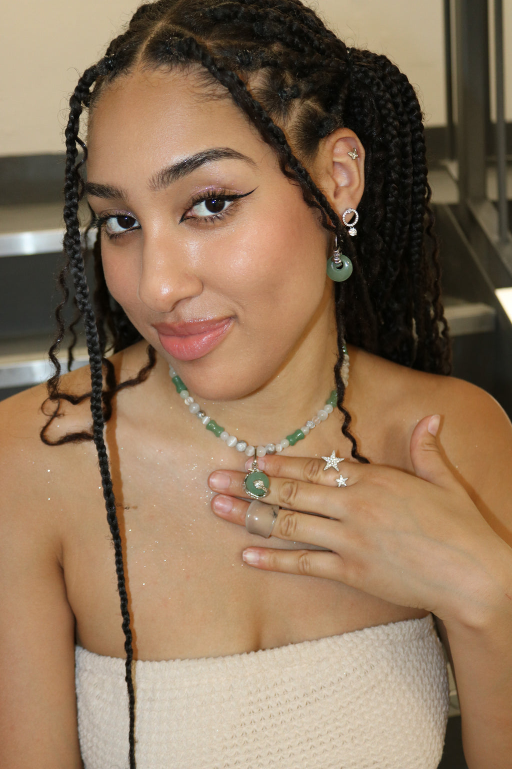 Jade Dragon | Twin Necklace Collection